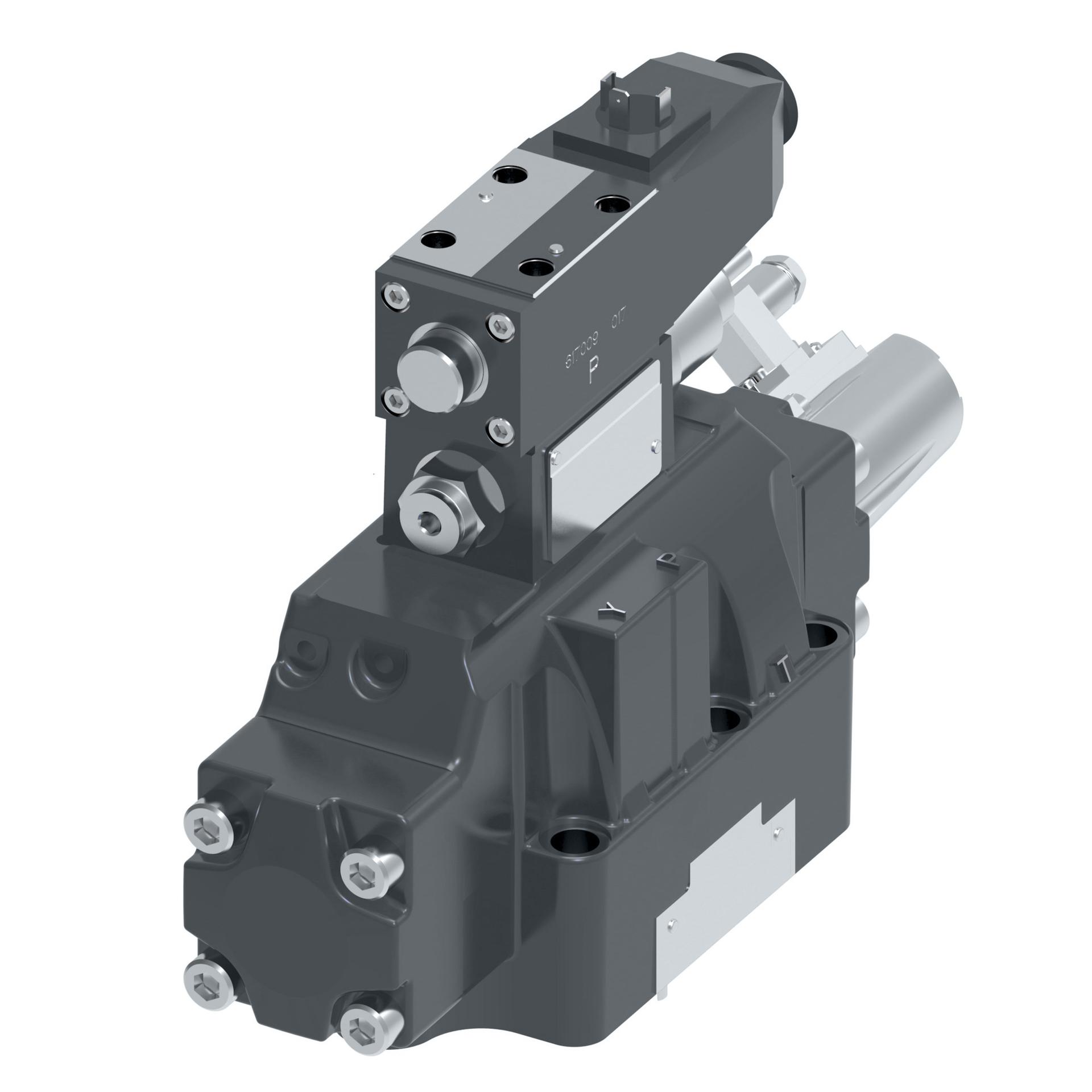 Vickers by Danfoss KFDG5V-8 12 Design Proportional Valves without OBE KFDG5V-8-2C280N200-EX-VM-U1-H1-12 (RIGHT)