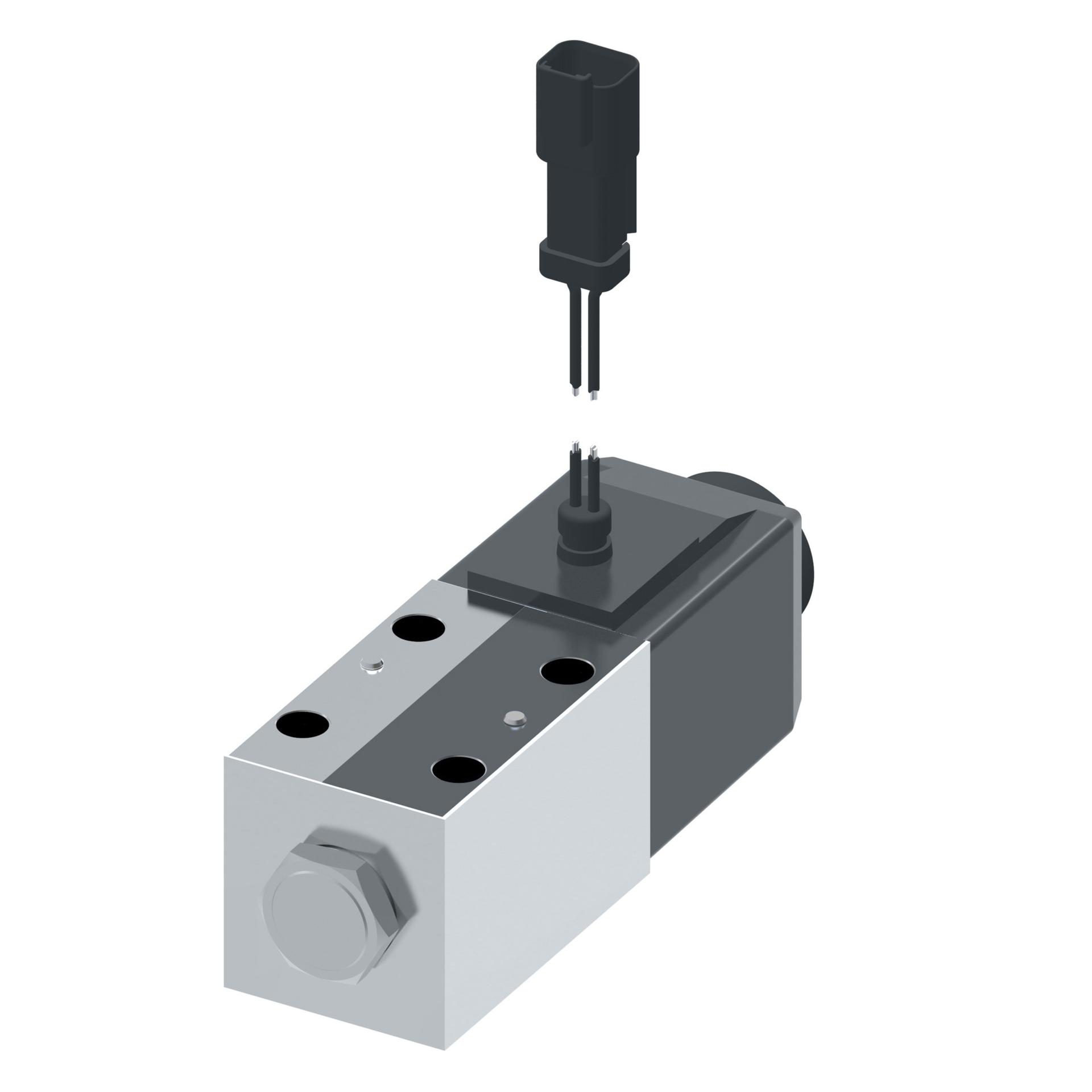 Vickers by Danfoss DG4V4-01 10 Design Directional Control Valves Single Stage DG4V-3-A-KUP6D2 (RIGHT)