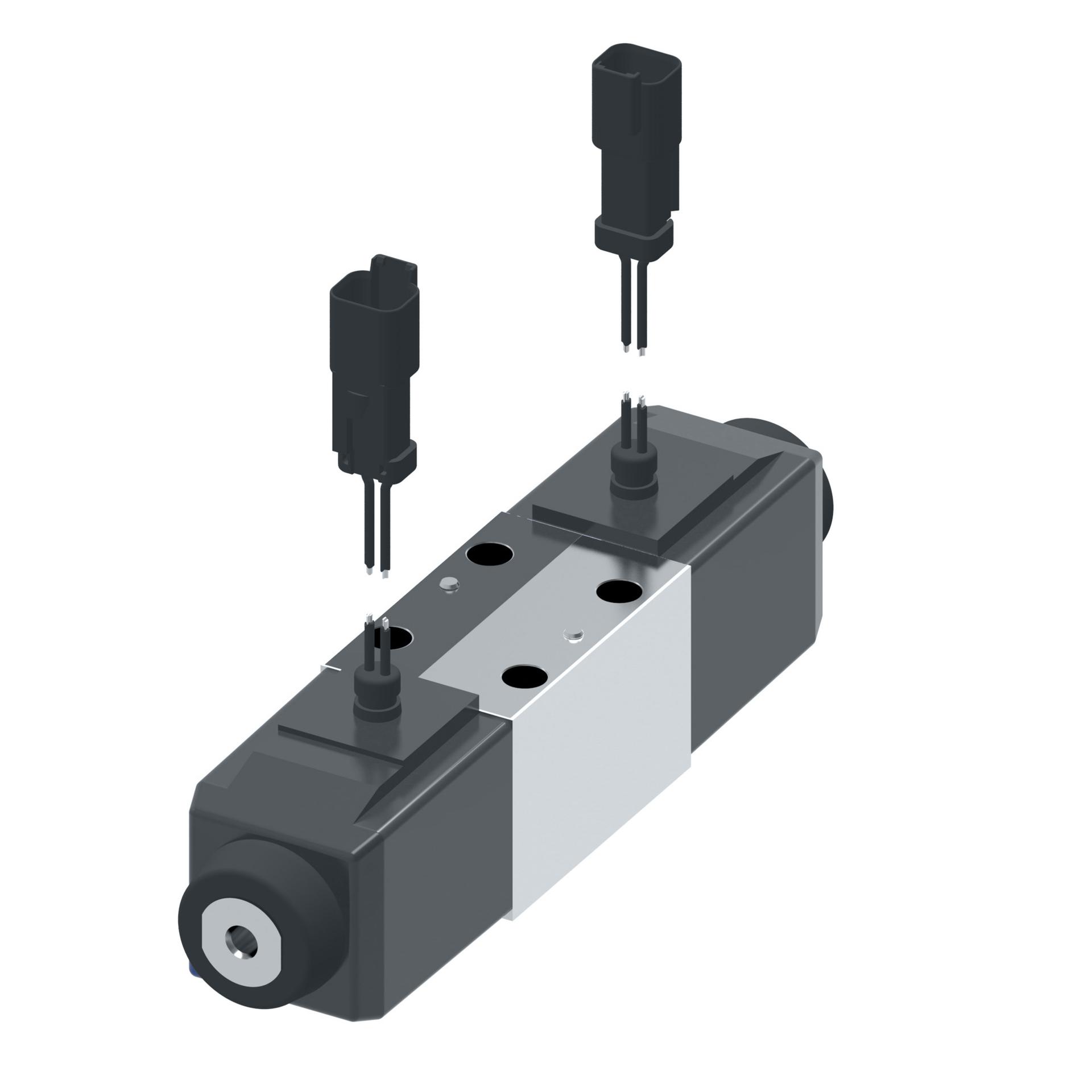 Vickers by Danfoss DG4V-3 60 Design Directional Control Valves Single Stage DG4V-3-C-KUP6D2 (RIGHT)