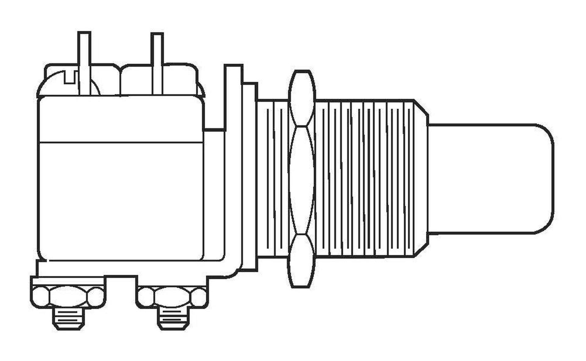 Vickers by Danfoss Spare Part Cover 568614 (CENTER)