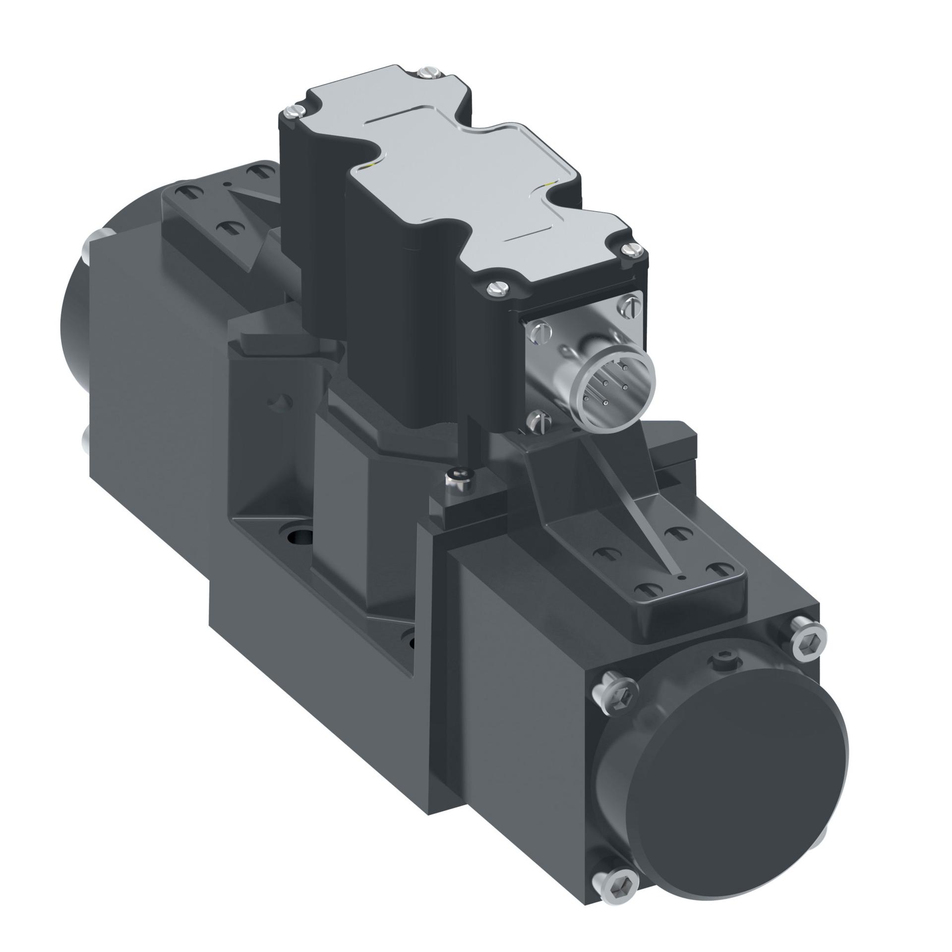 Vickers by Danfoss KBDG4V-5 10 Design Proportional Valves with OBE KBDG4V-5-PE7-10 (LEFT)