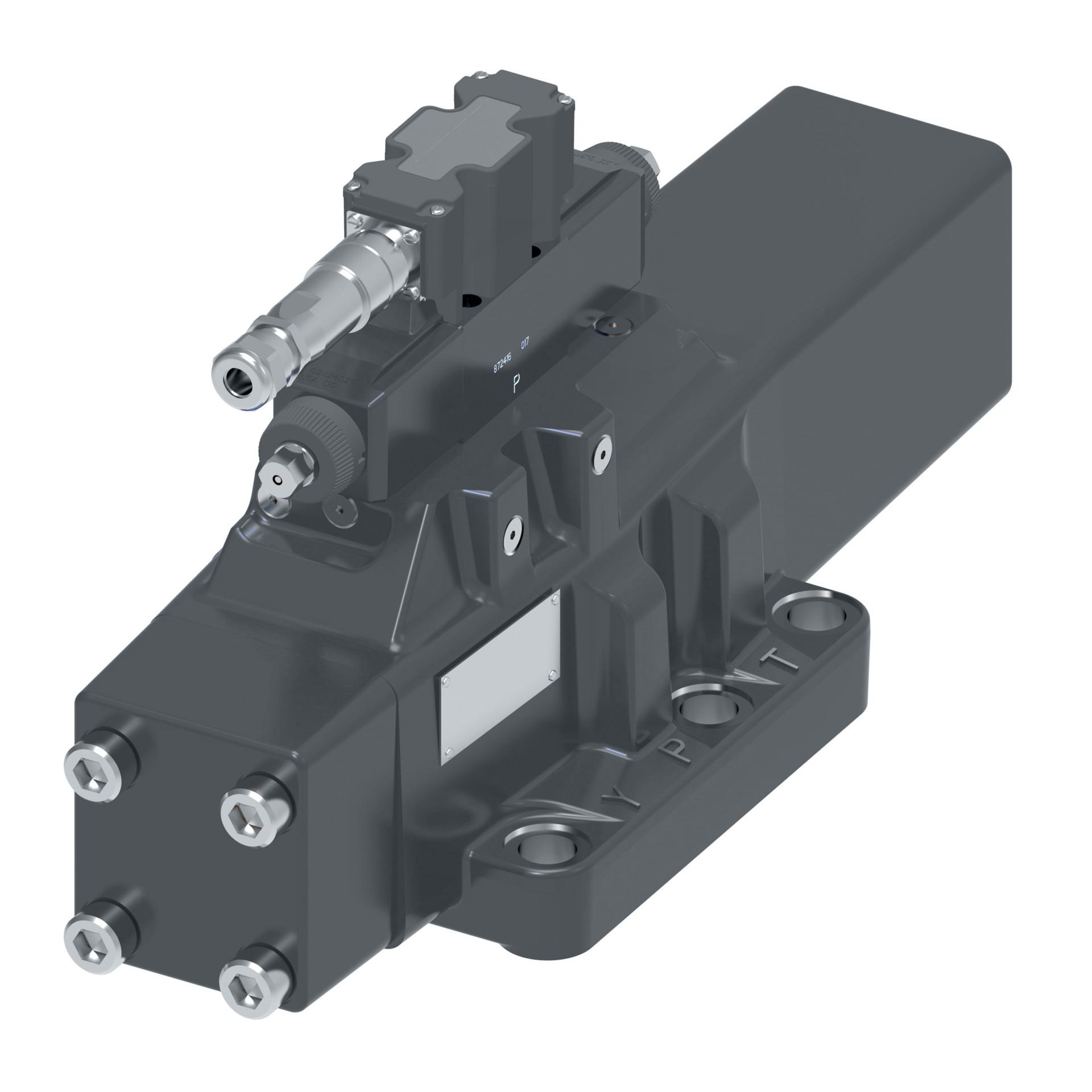 Vickers by Danfoss KBDG5V-10 11 Design Proportional Valves with OBE KBDG5V-10-2C550N310-H-M1-PE7-H1-11 (RIGHT)