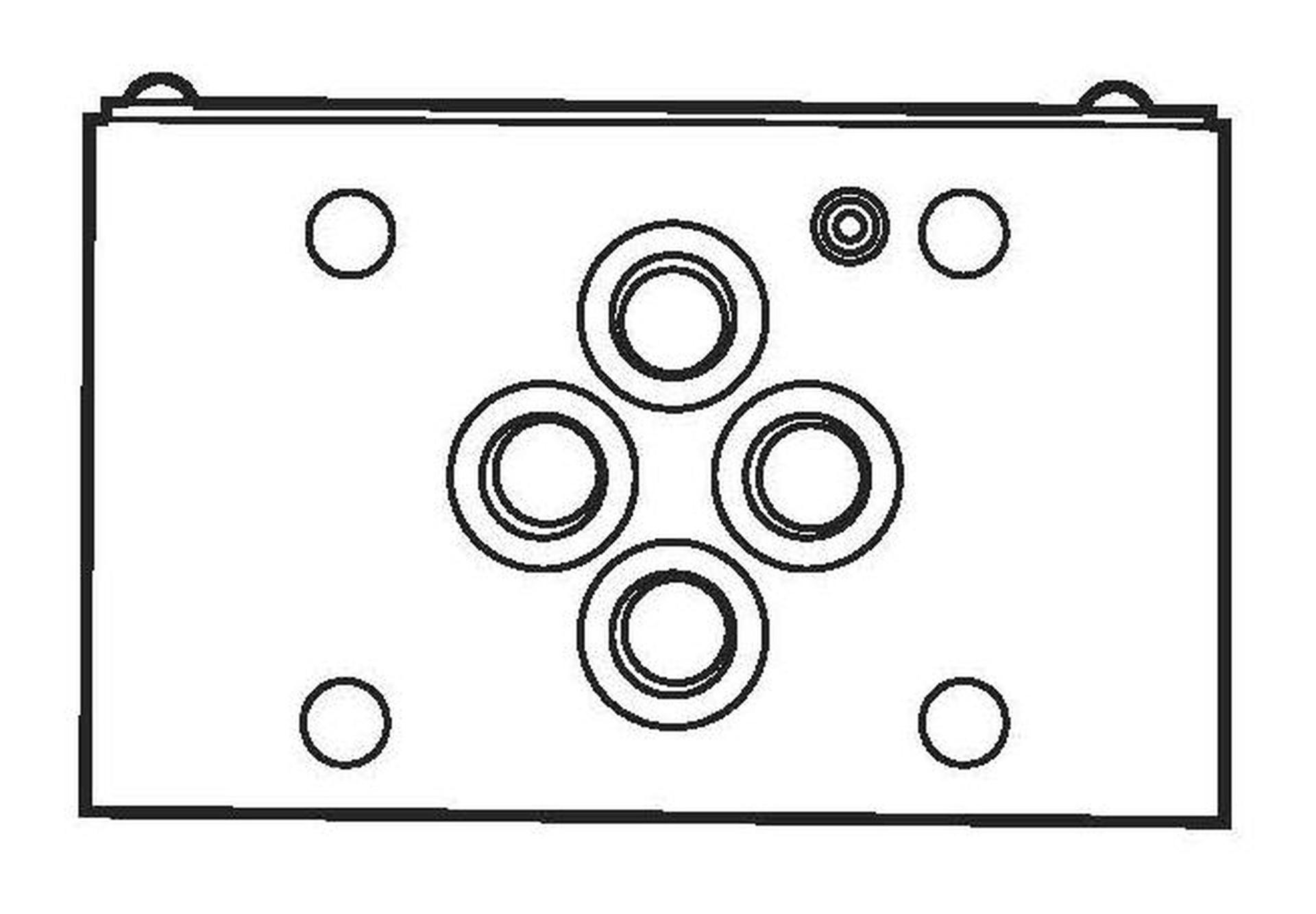 Vickers by Danfoss DGMA-3 10 Design SystemStak Valves 590953 (CENTER)