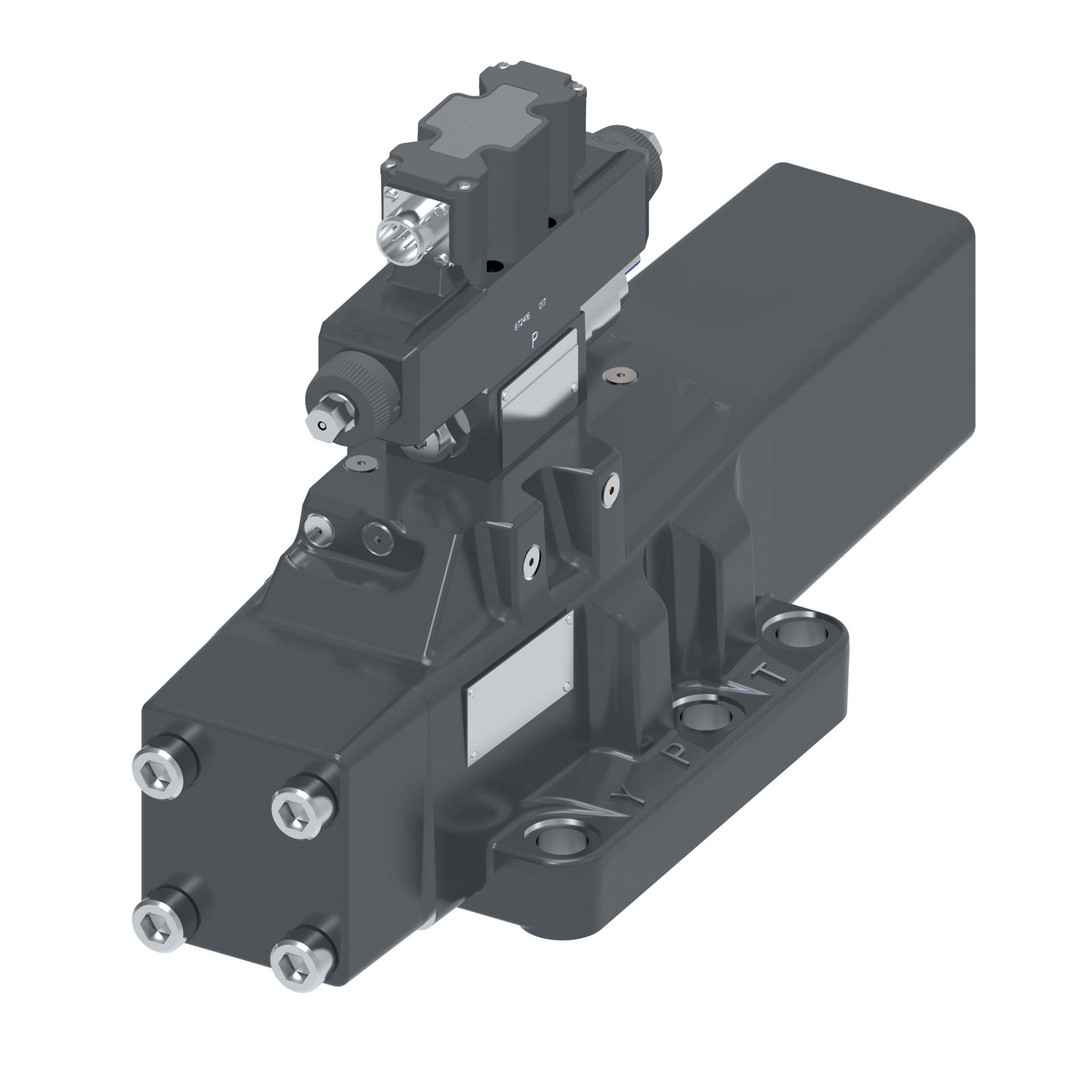 Vickers by Danfoss KBDG5V-10 12 Design Proportional Valves with OBE KBDG5V-10-33C550N310-X-M2-PE7 (RIGHT)