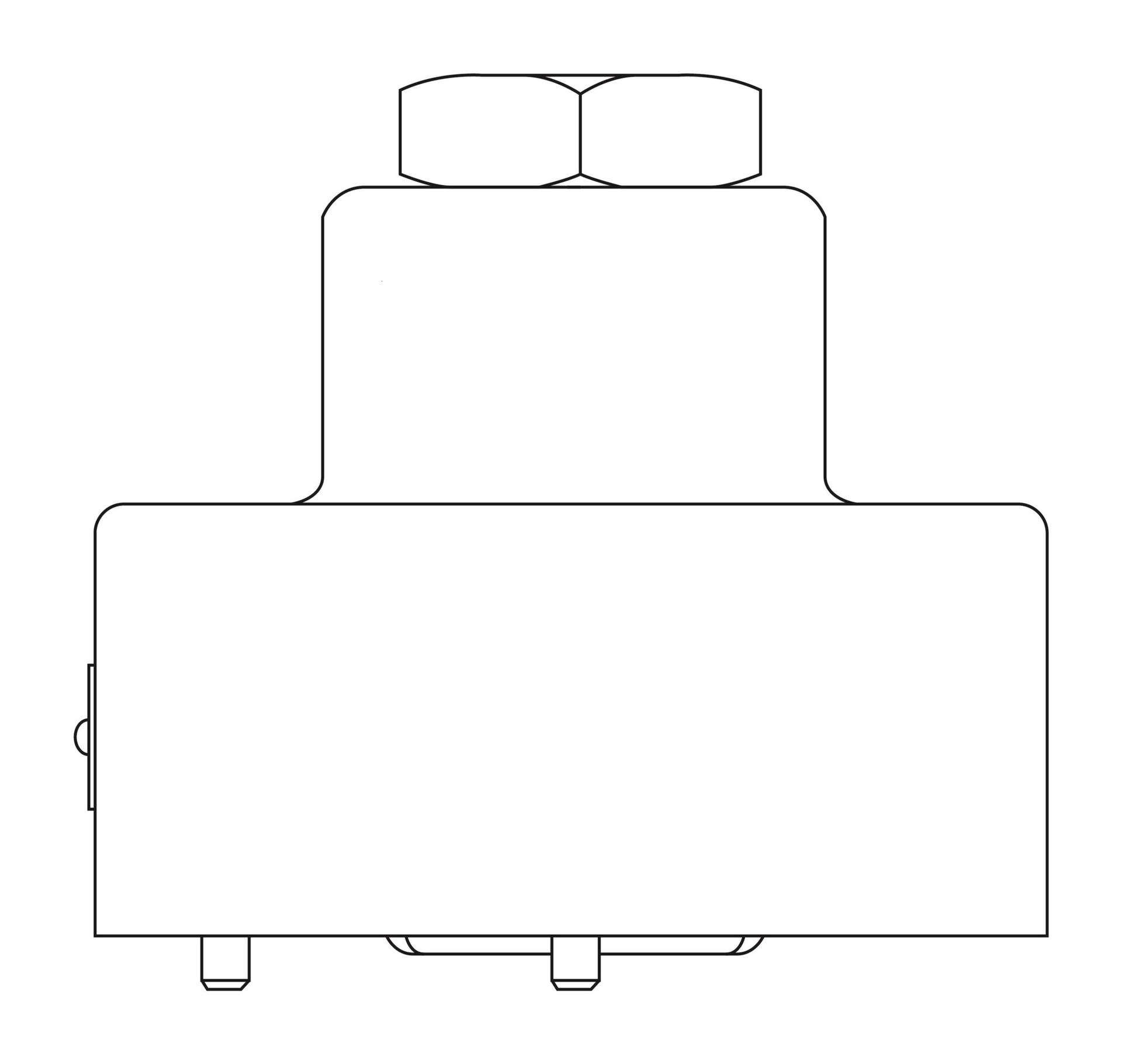 Vickers by Danfoss C5G-815 Series Check Valves 614381 (CENTER)