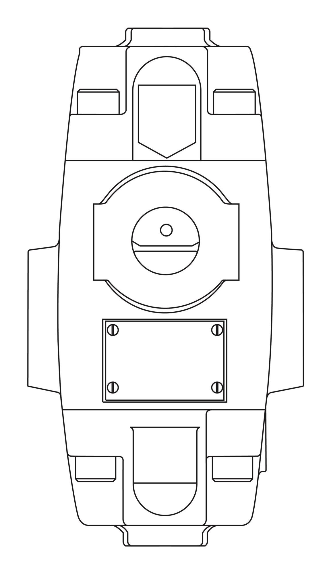 Vickers by Danfoss 4CT Series Pressure Control Valves 626494 (CENTER)