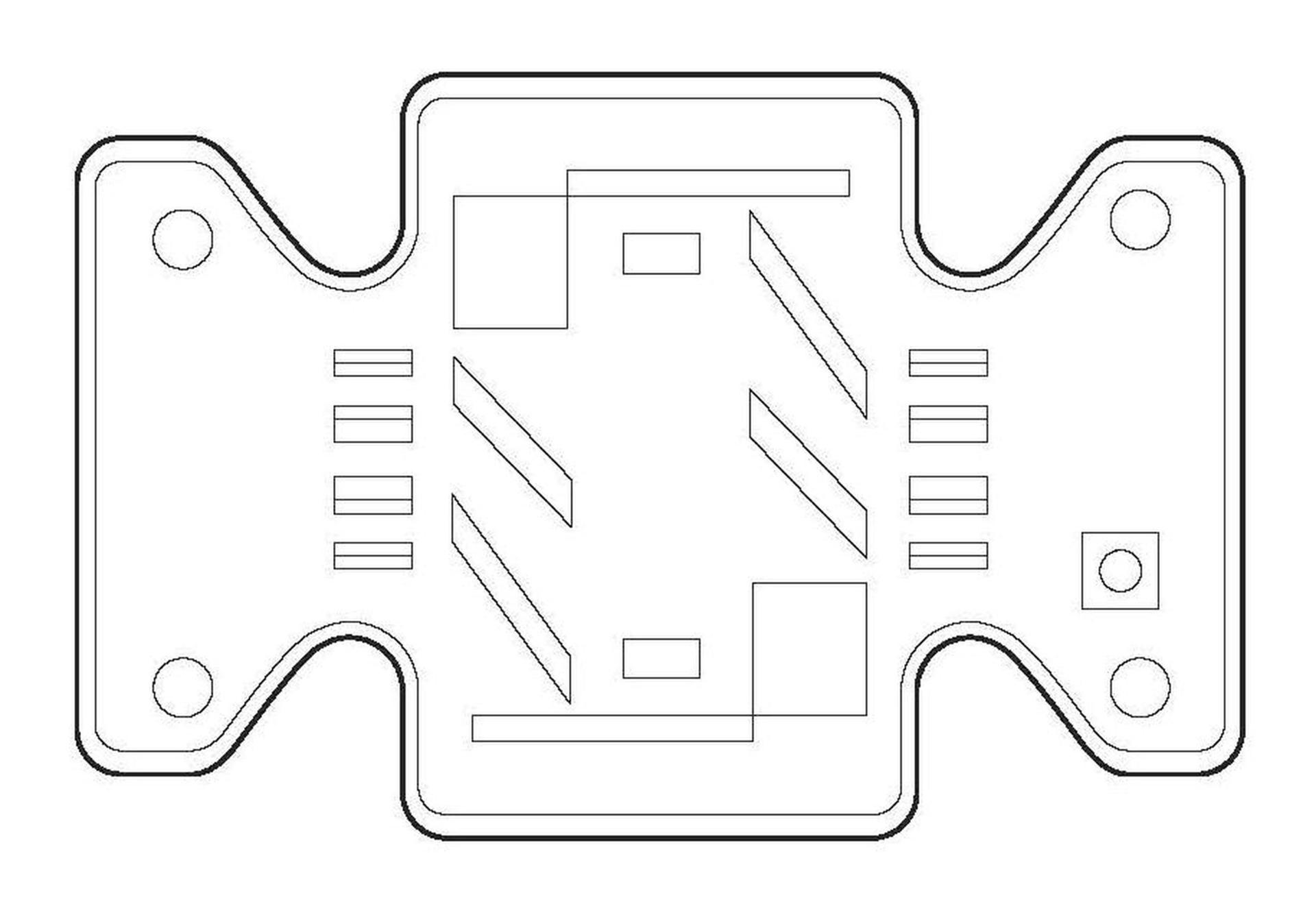 Vickers by Danfoss Spare Part Cover 890333 (CENTER)