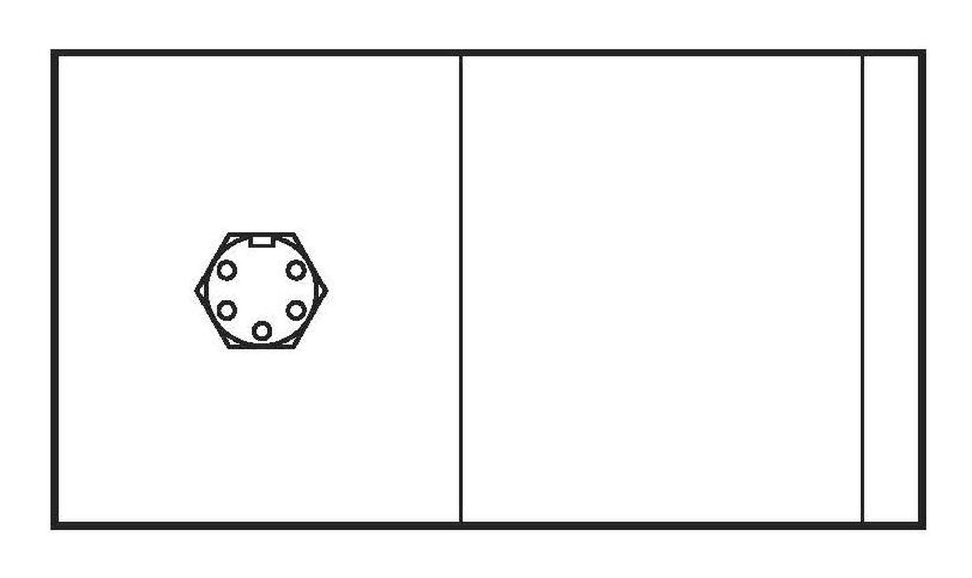 Vickers by Danfoss Spare Part Tag 890347 (CENTER)