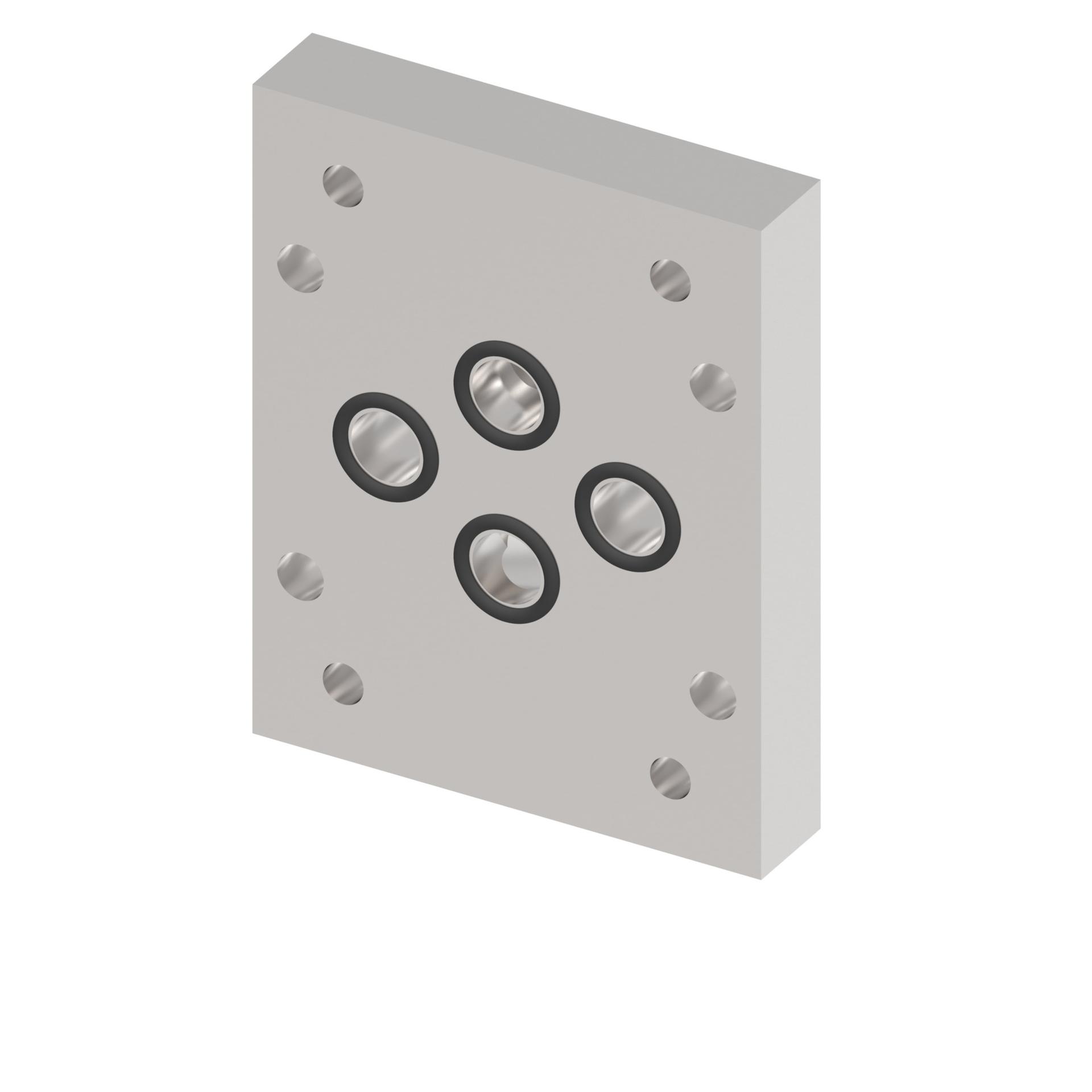 Vickers by Danfoss Spare Part Adapter Plate 927812 (RIGHT)