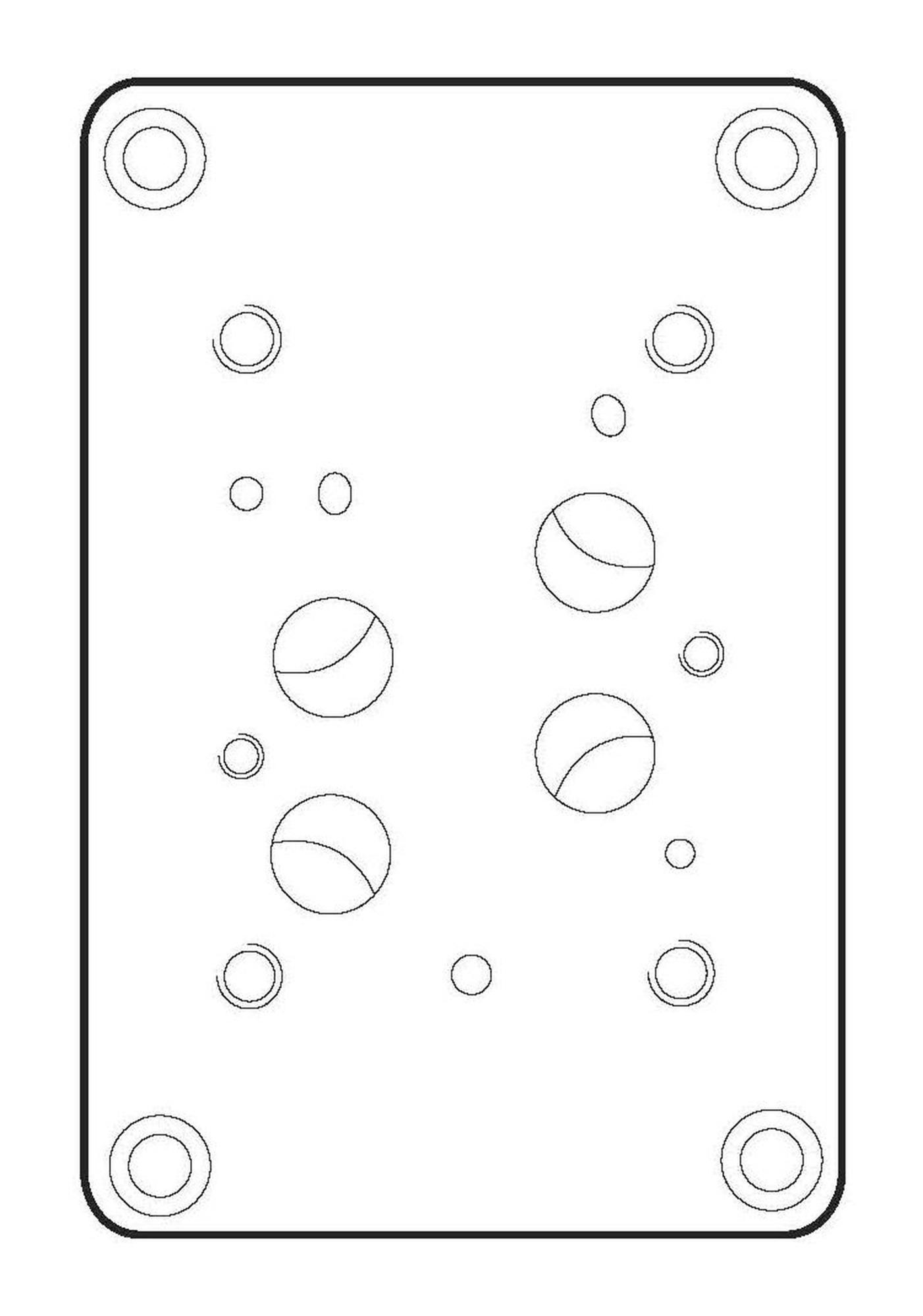 Vickers by Danfoss Spare Part Subplate 984618 (CENTER)