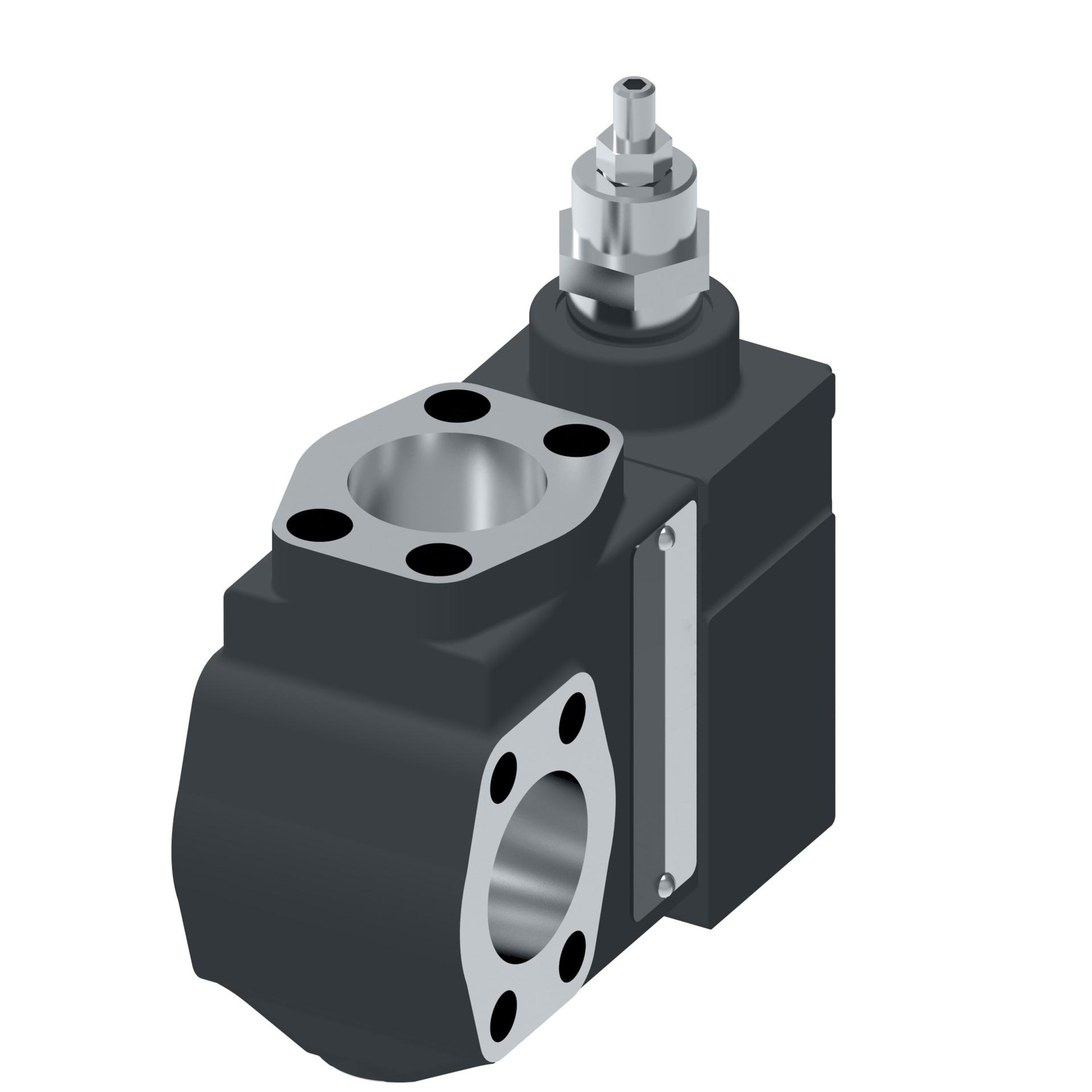 Flange Mounted Relief Single Pressure CPF1S-06-F-H-20 (RIGHT)