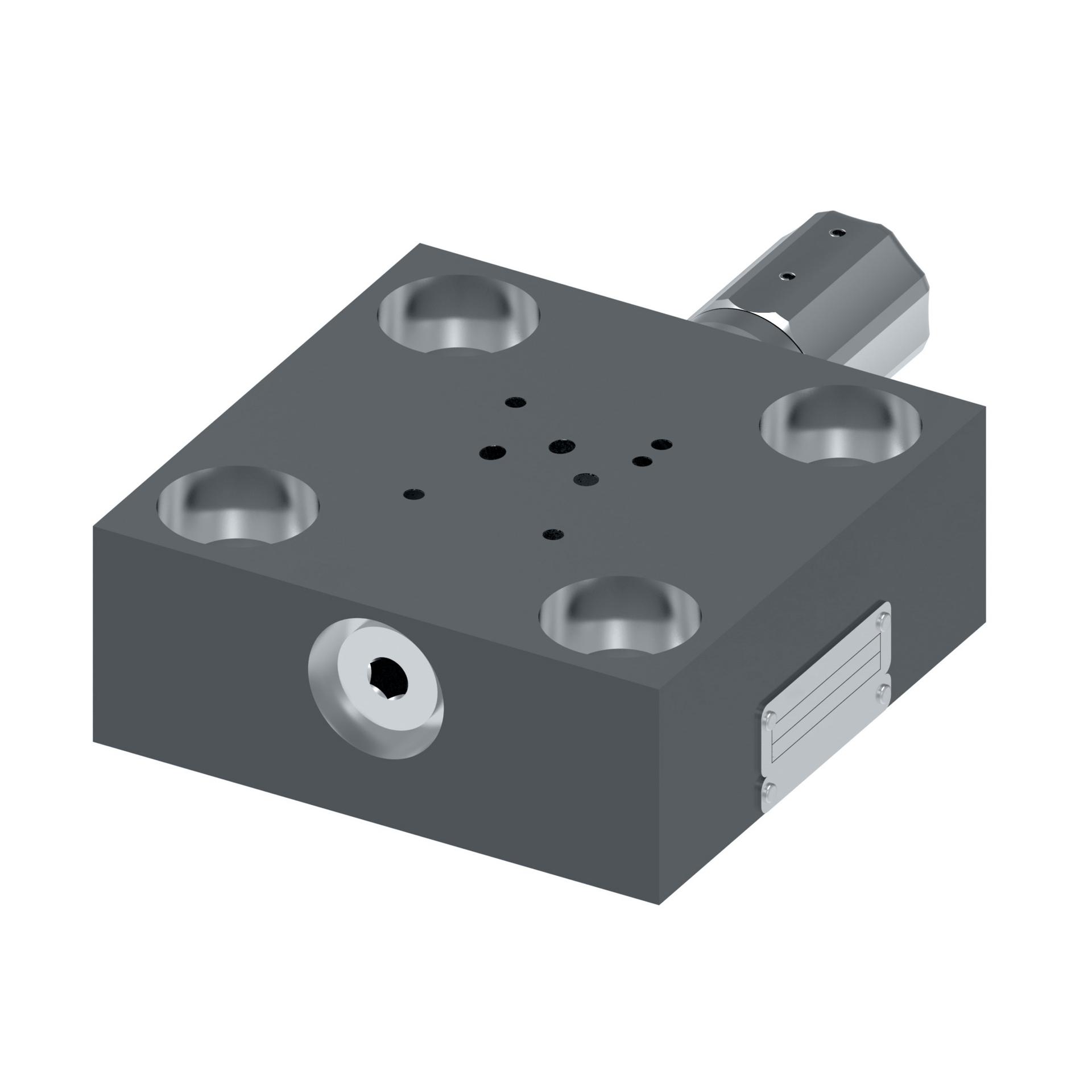 Slip-in Cartridge Valves Cover CVCS-25-X-S2-M-350-10 (RIGHT)