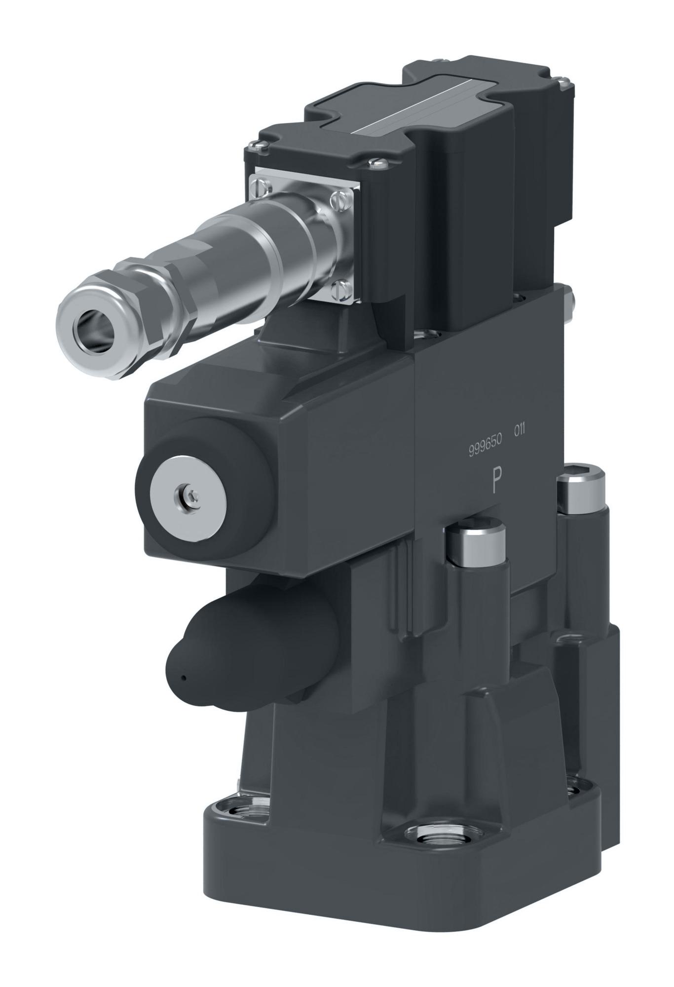 Vickers by Danfoss KBXG-8 10 Design Proportional Valves with OBE 02-352493 (RIGHT)