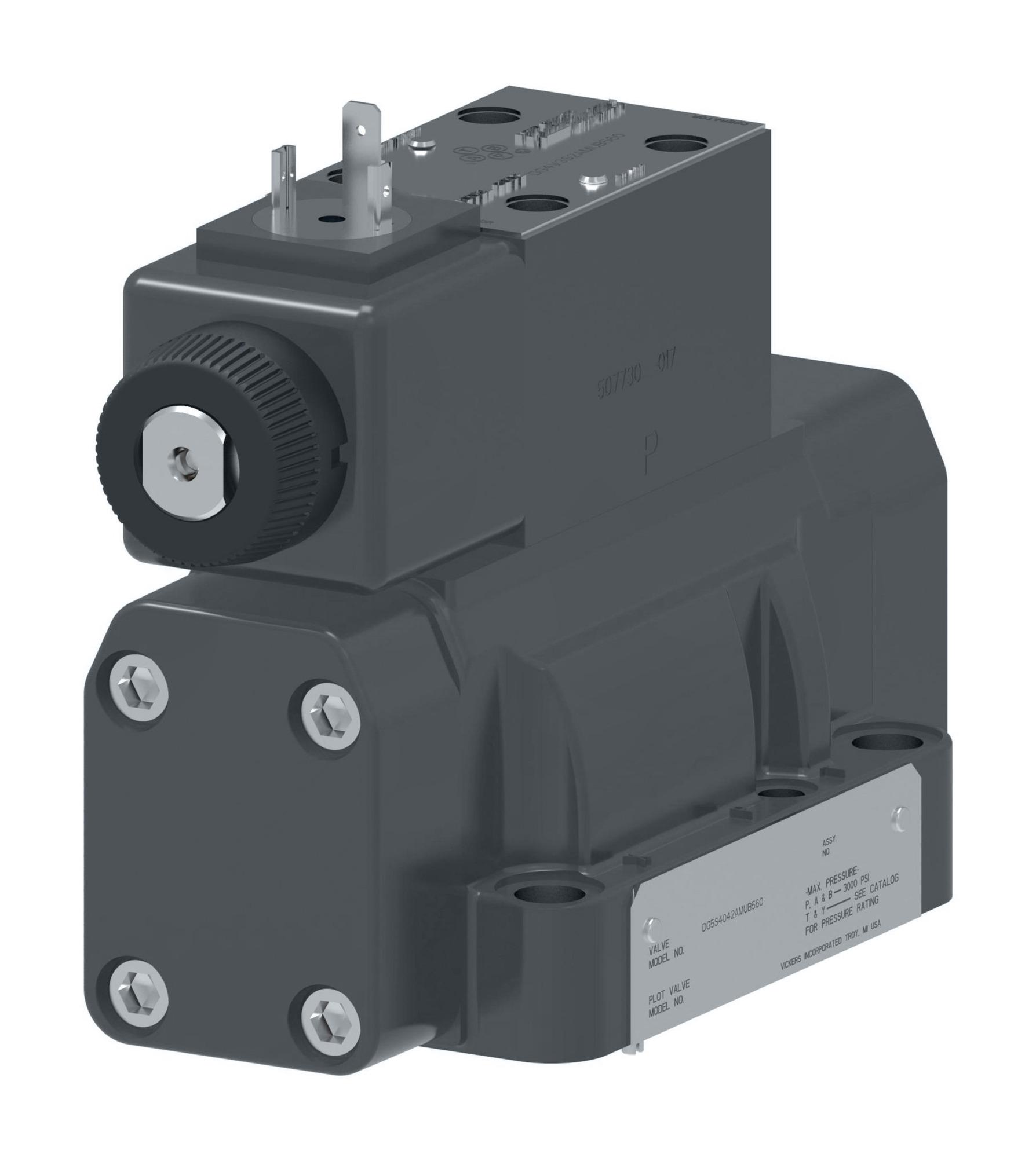 DG5S4 Series Directional Control Valves Two Stage 02-356859 (RIGHT)