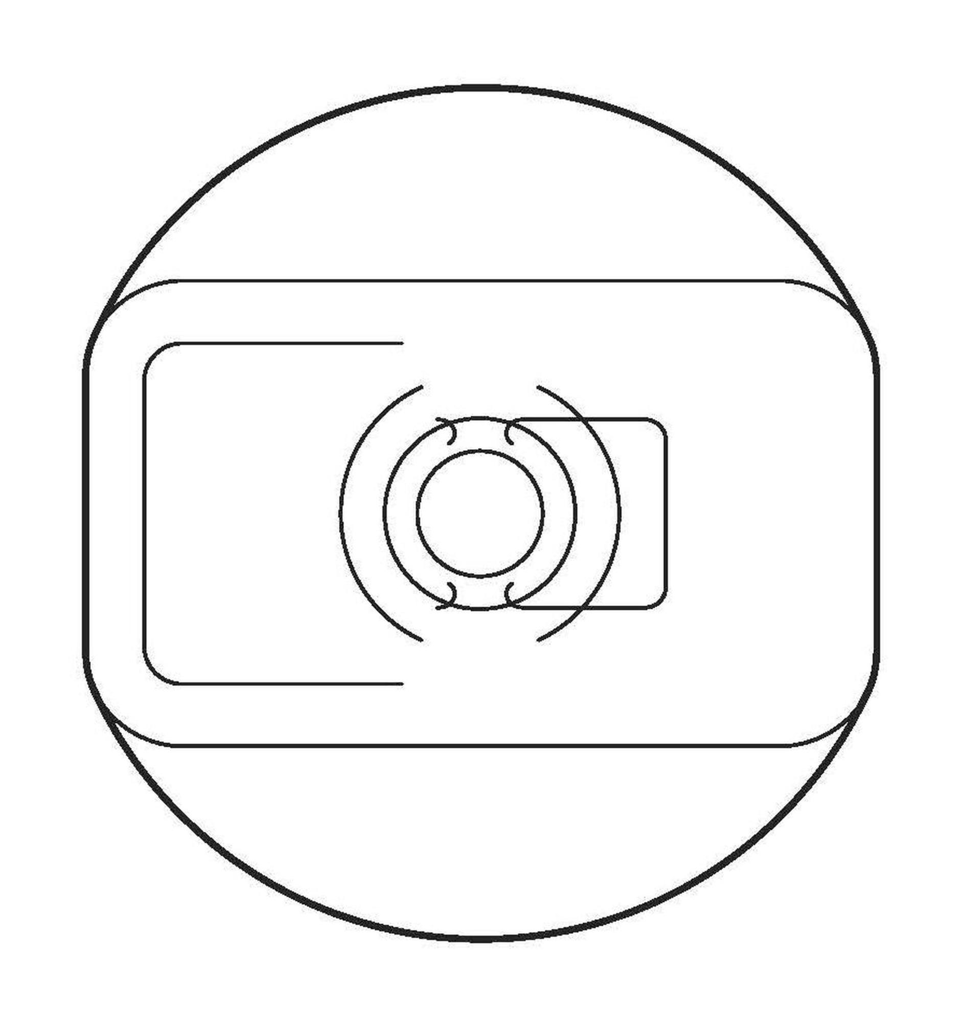 Vickers by Danfoss Spare Part Cover 02-304259 (CENTER)