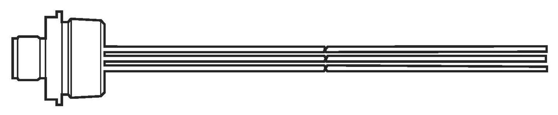 Vickers by Danfoss Spare Part Cover 02-309644 (CENTER)