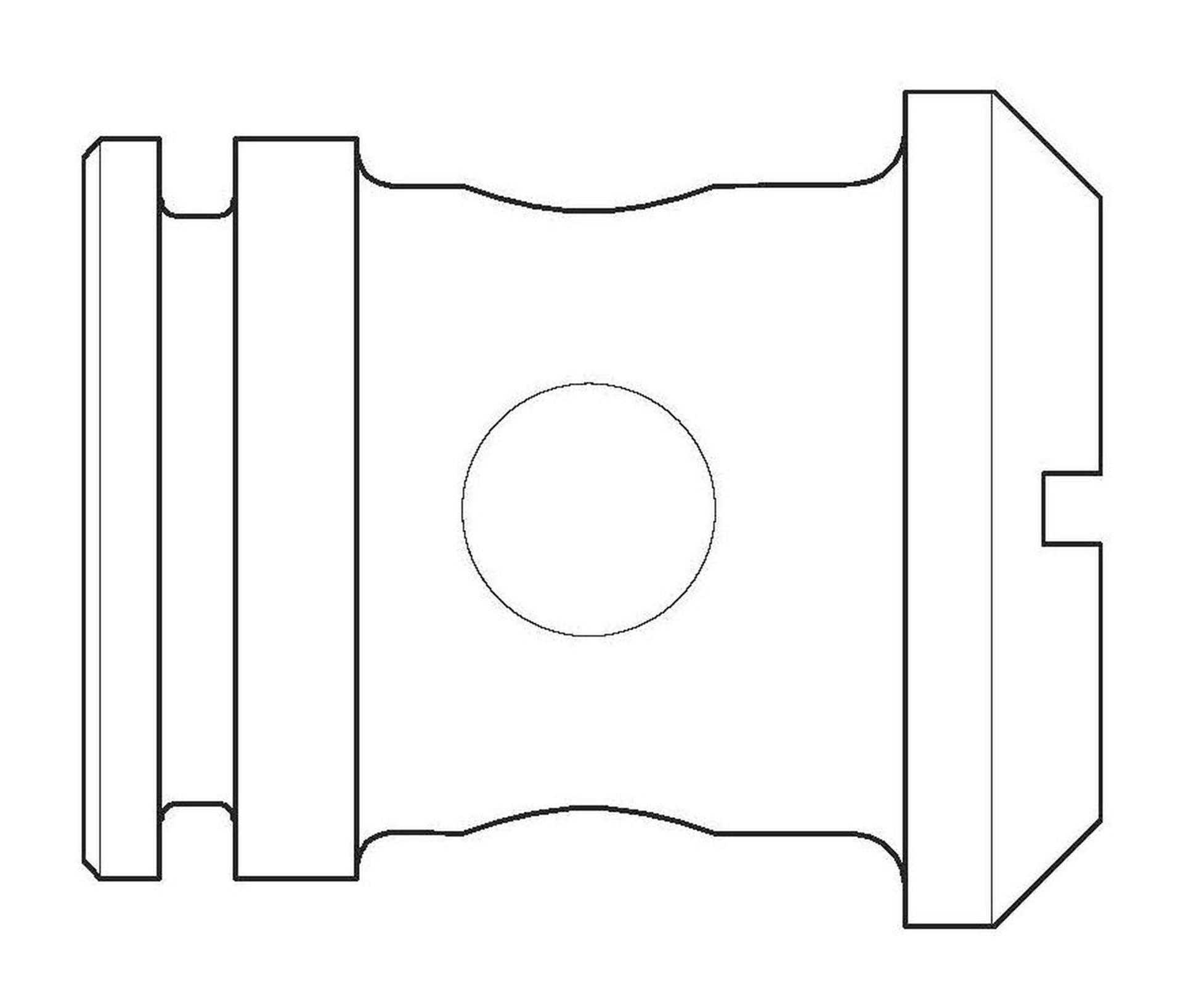 Vickers by Danfoss Spare Part Seat 853931 (CENTER)