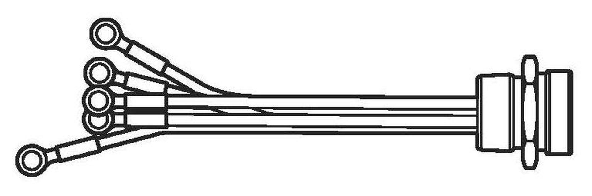 Vickers by Danfoss Spare Part Cover 409706 (CENTER)