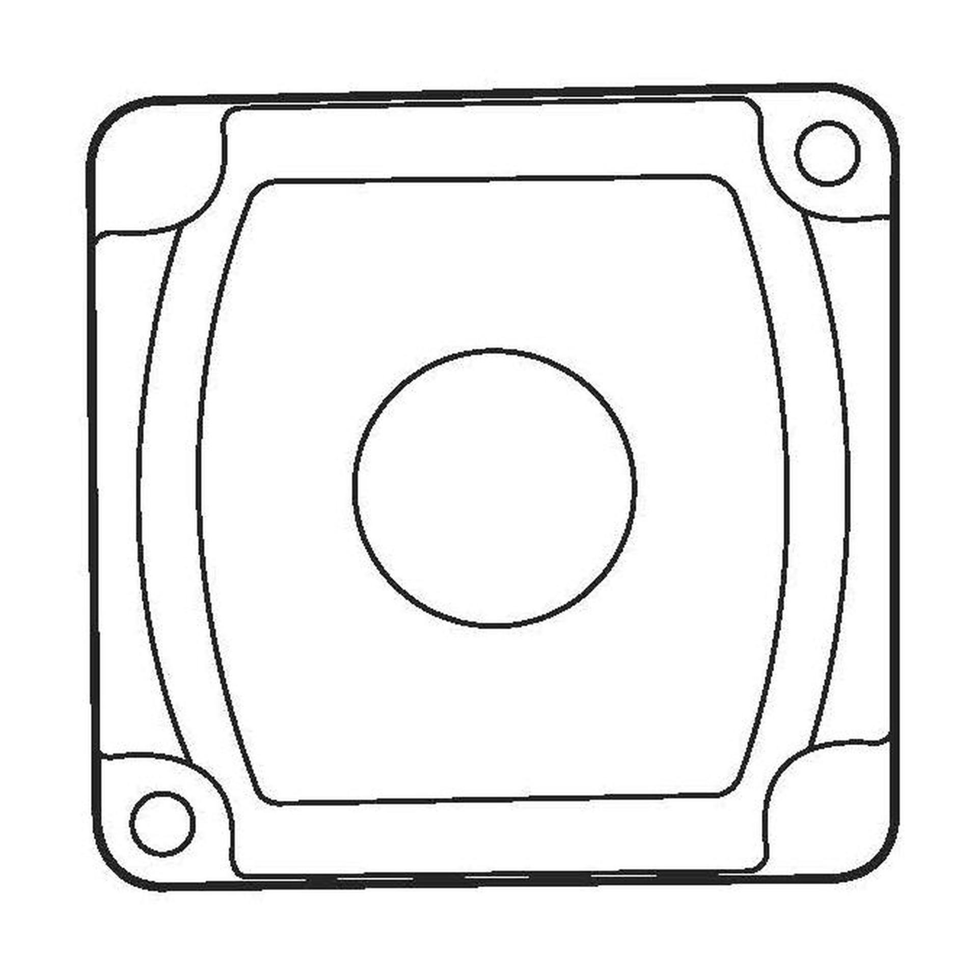 Vickers by Danfoss Spare Part Cover 414521 (LEFT)