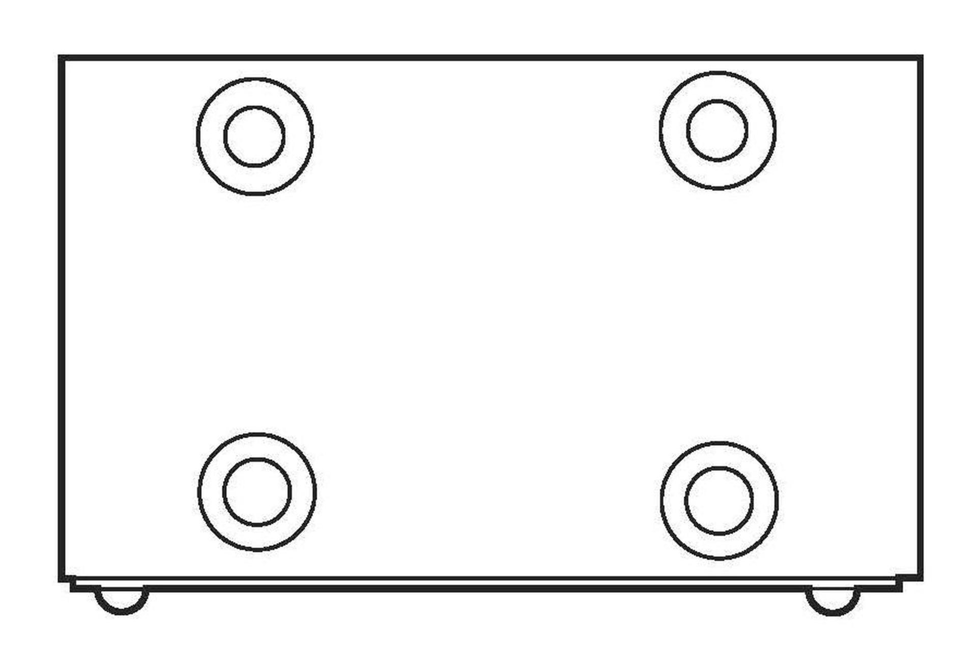 Vickers by Danfoss Spare Part Cover 434237 (TOP)