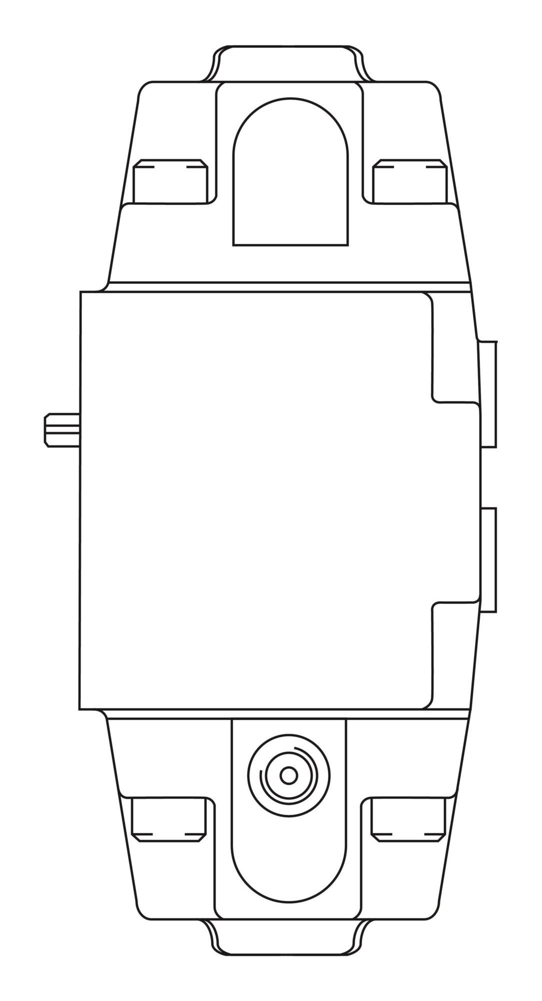Vickers by Danfoss 4CG-06 21 Design Pressure Control Valves 462613 (LEFT)