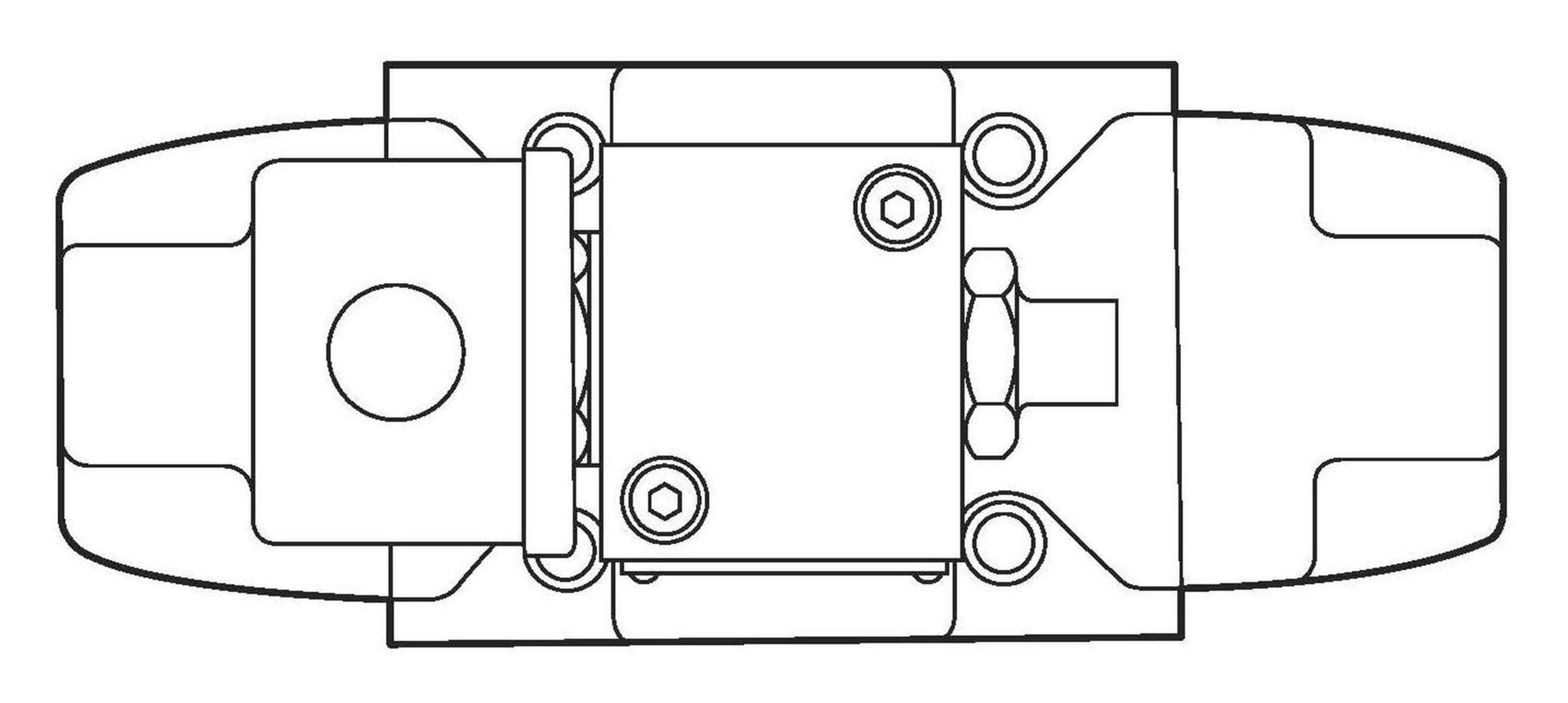 Vickers by Danfoss Spare Part Cover 466310 (TOP)