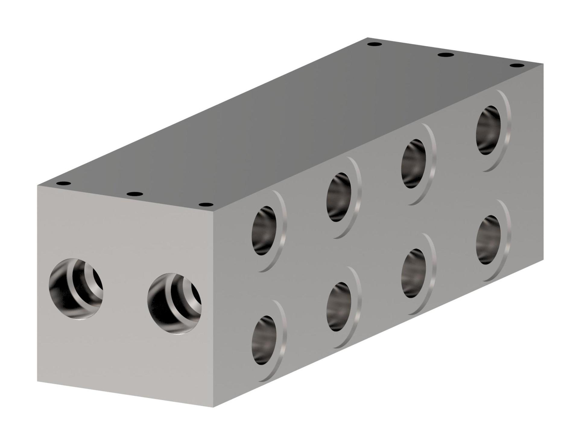 Vickers by Danfoss Spare Part Subplate 466373 (RIGHT)