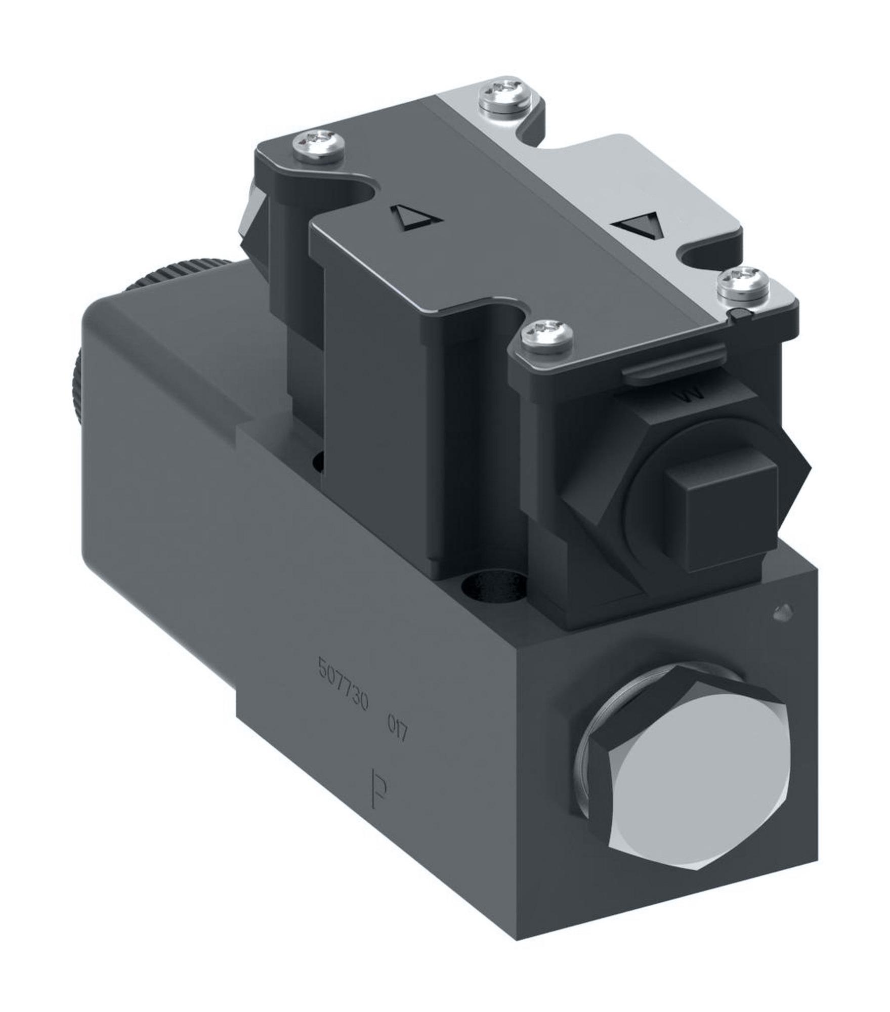 Vickers by Danfoss DG4V-3 60 Design Directional Control Valves Single Stage 02-319589 (LEFT)