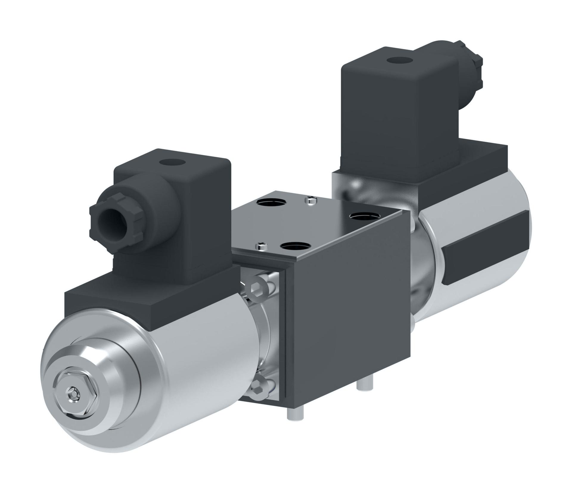 Vickers by Danfoss DG4VP-3 10 Design Directional Control Valves Single Stage DG4VP3104CVMUB10 (RIGHT)