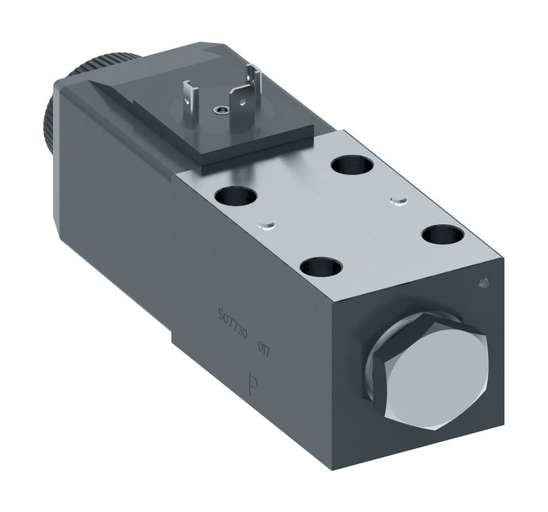 Vickers by Danfoss DG4V-3 60 Design Directional Control Valves Single Stage DG4V32A207VMUHH760 (LEFT)