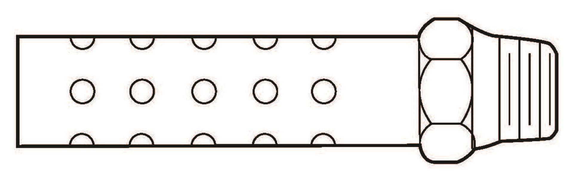 Danfoss Muffler 000363X0004 (CENTER)