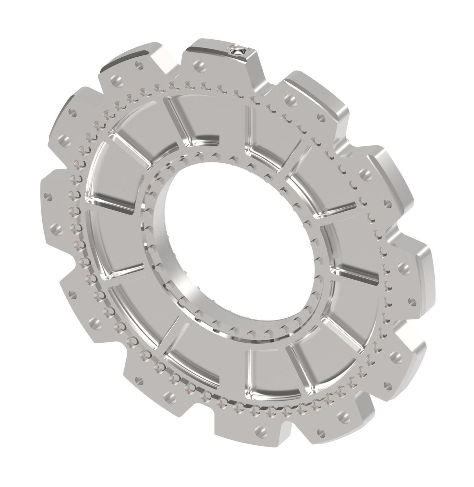 Danfoss Spare Parts Mounting Flange 513348-01 (RIGHT)