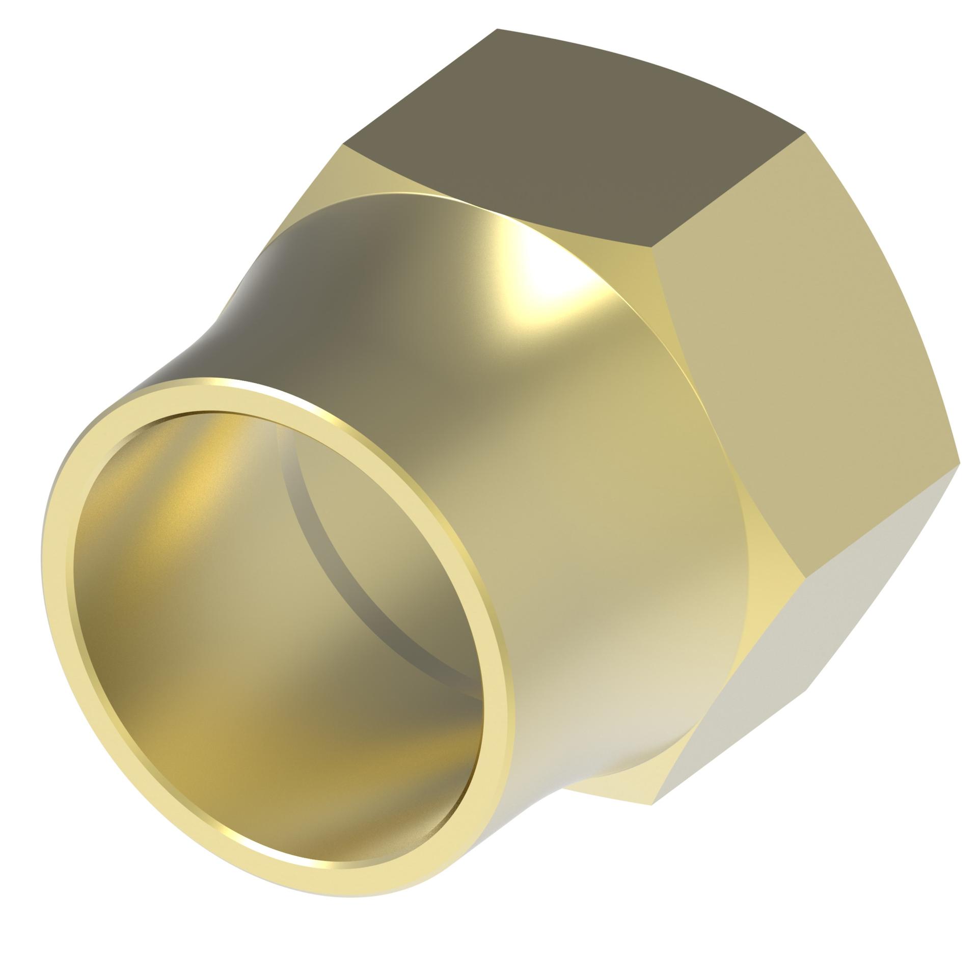 Danfoss Spare Part Nut 102-10407B (RIGHT)