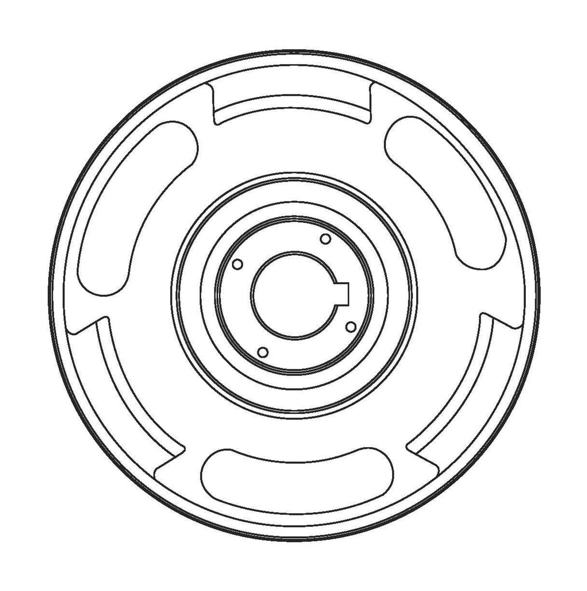 Danfoss Kits and Spare Parts Integral Drum 410661 (CENTER)