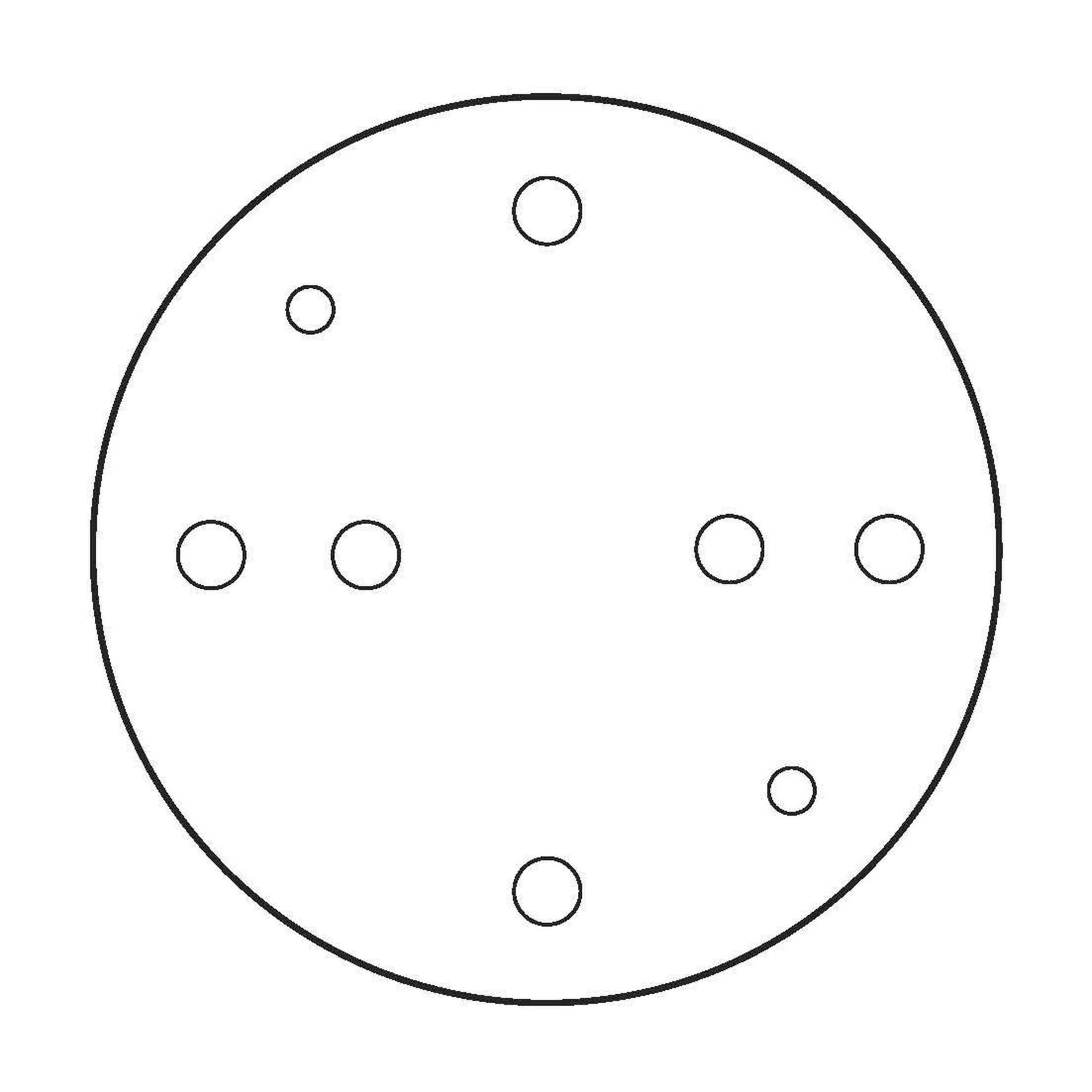 Danfoss Kits and Spare Parts End Plate 410745-06 (CENTER)