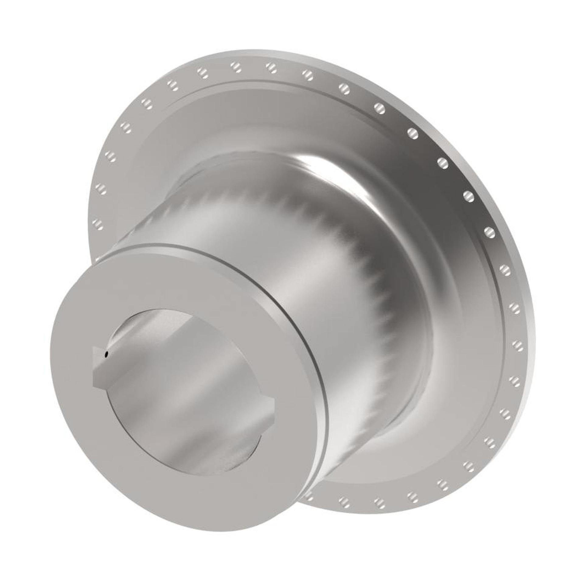 Danfoss Airflex Kits and Spare Parts Drum Hub 410990-0126 (RIGHT)