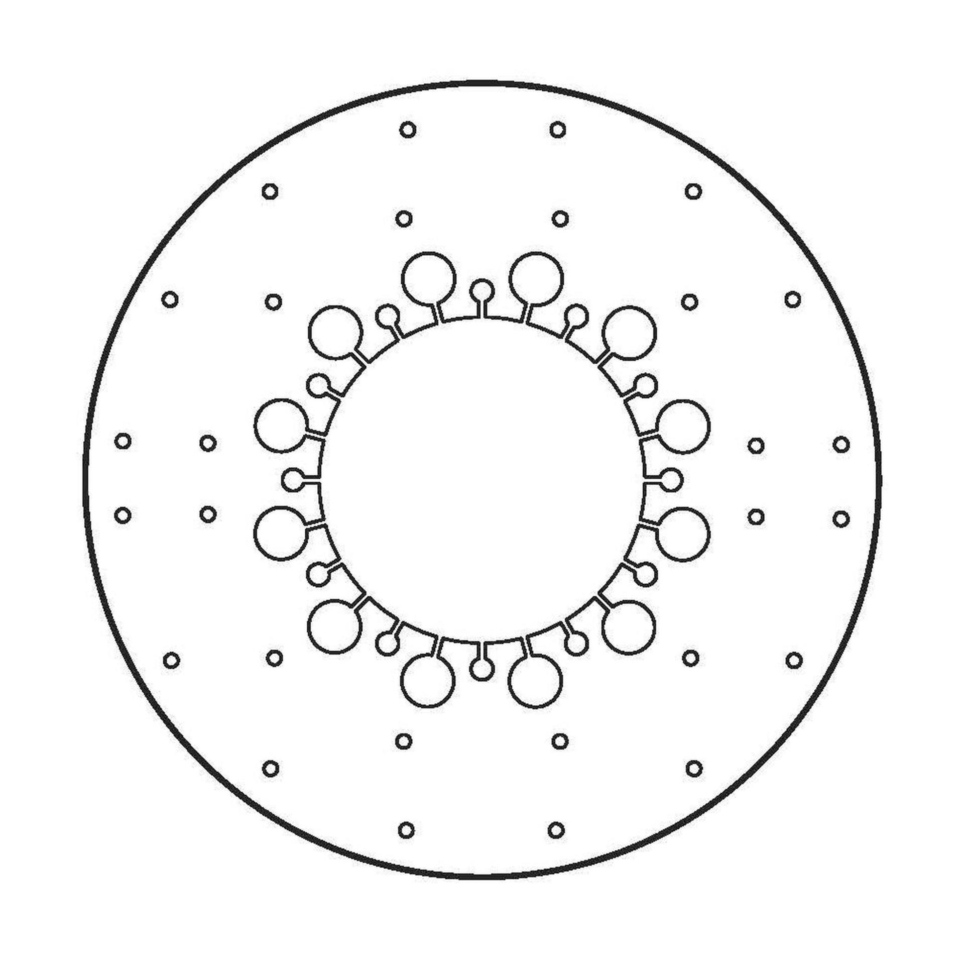Danfoss Kits and Spare Parts Friction Disc 512303 (CENTER)