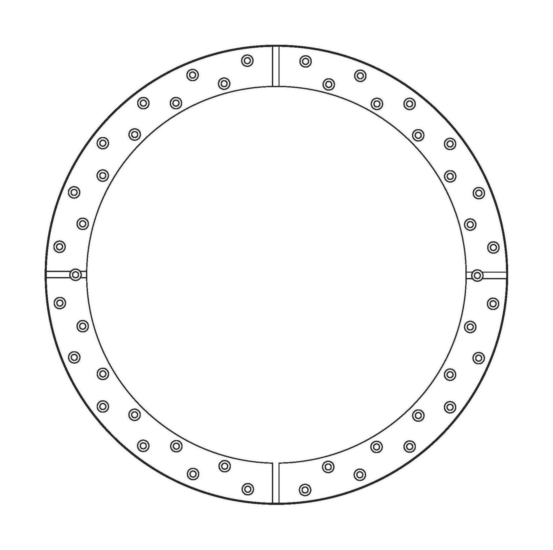 Danfoss  Kits and Spare Parts Friction Disc 512308 (CENTER)