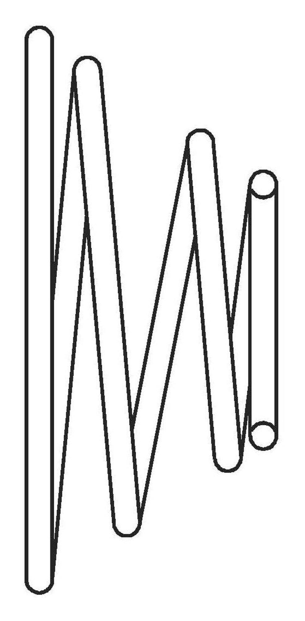 Danfoss Spare Part Spring 70044-000 (CENTER)