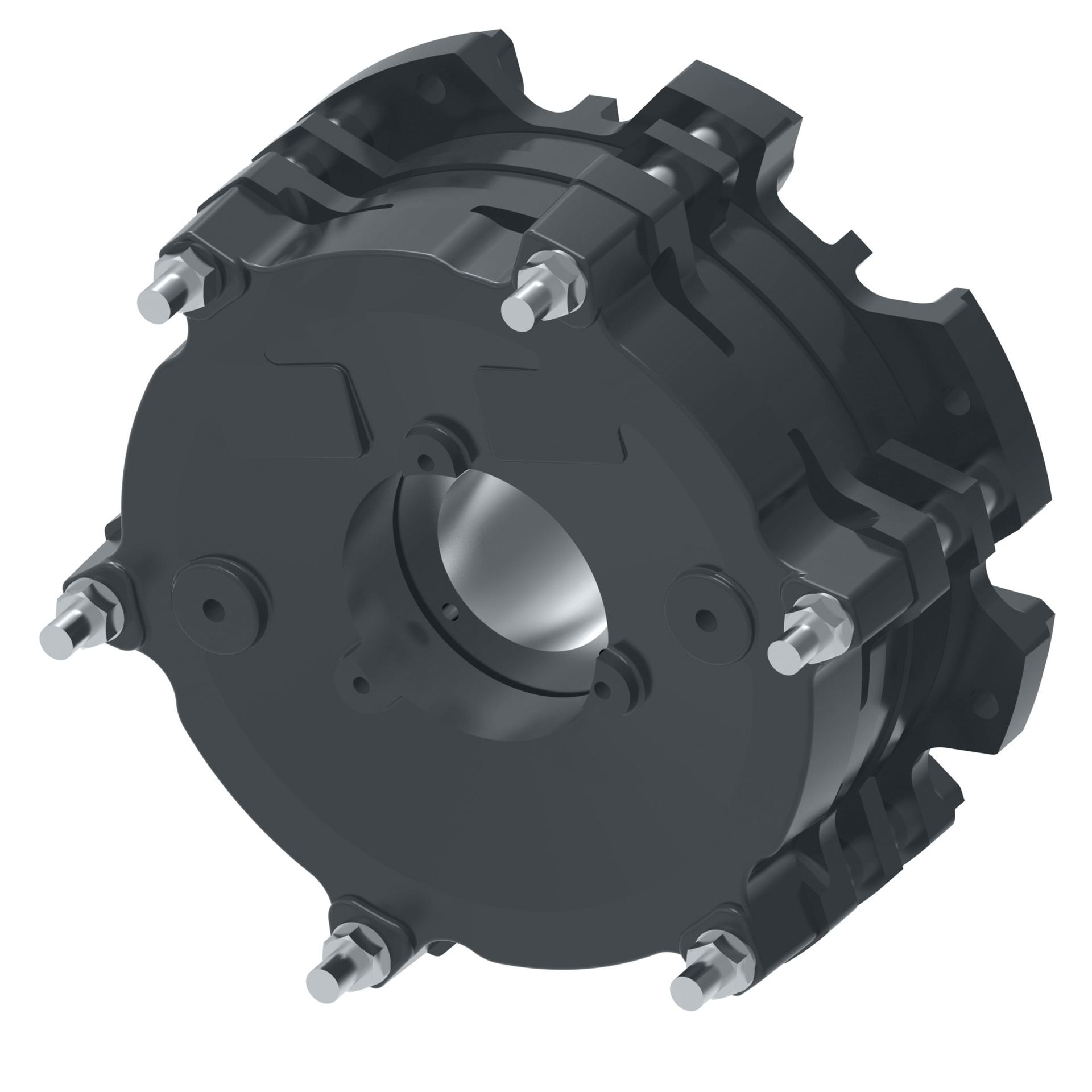 Danfoss Airflex cooled disc clutches and brakes 215DC (RIGHT)