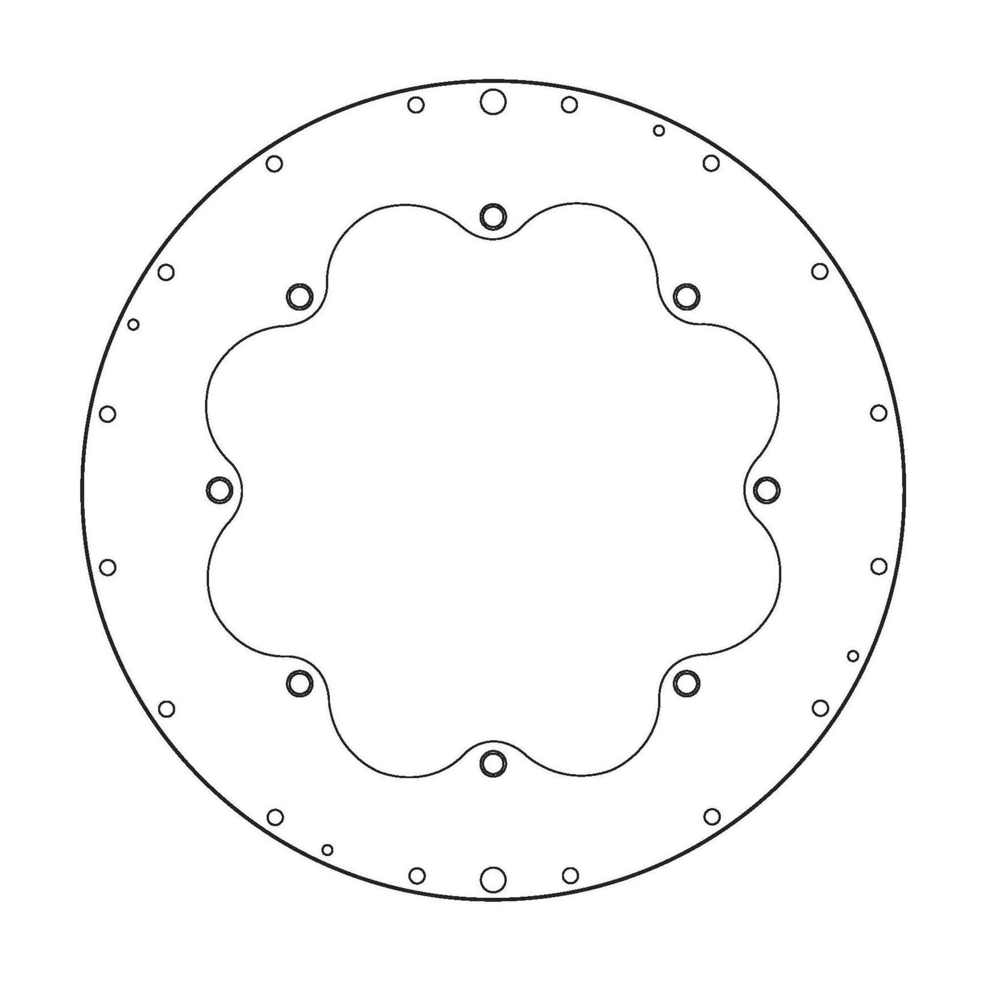 Danfoss Kits and Spare Parts Side Plate 412302 (CENTER)
