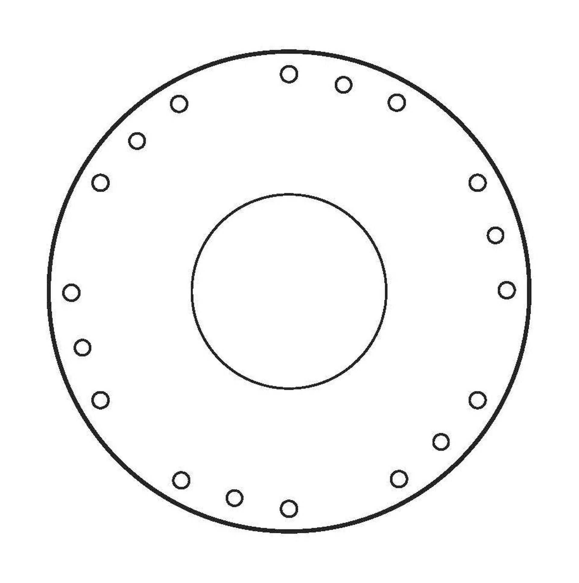 Danfoss  Kits and Spare Parts Mounting Flange 413576 (CENTER)