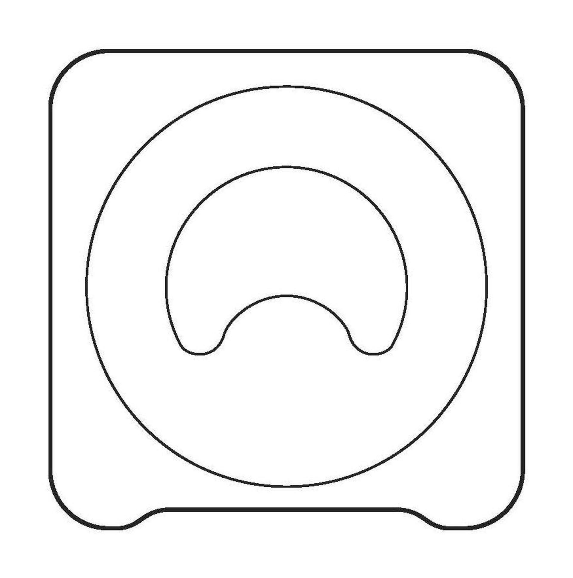 Danfoss Spare Part Gasket 414565 (CENTER)