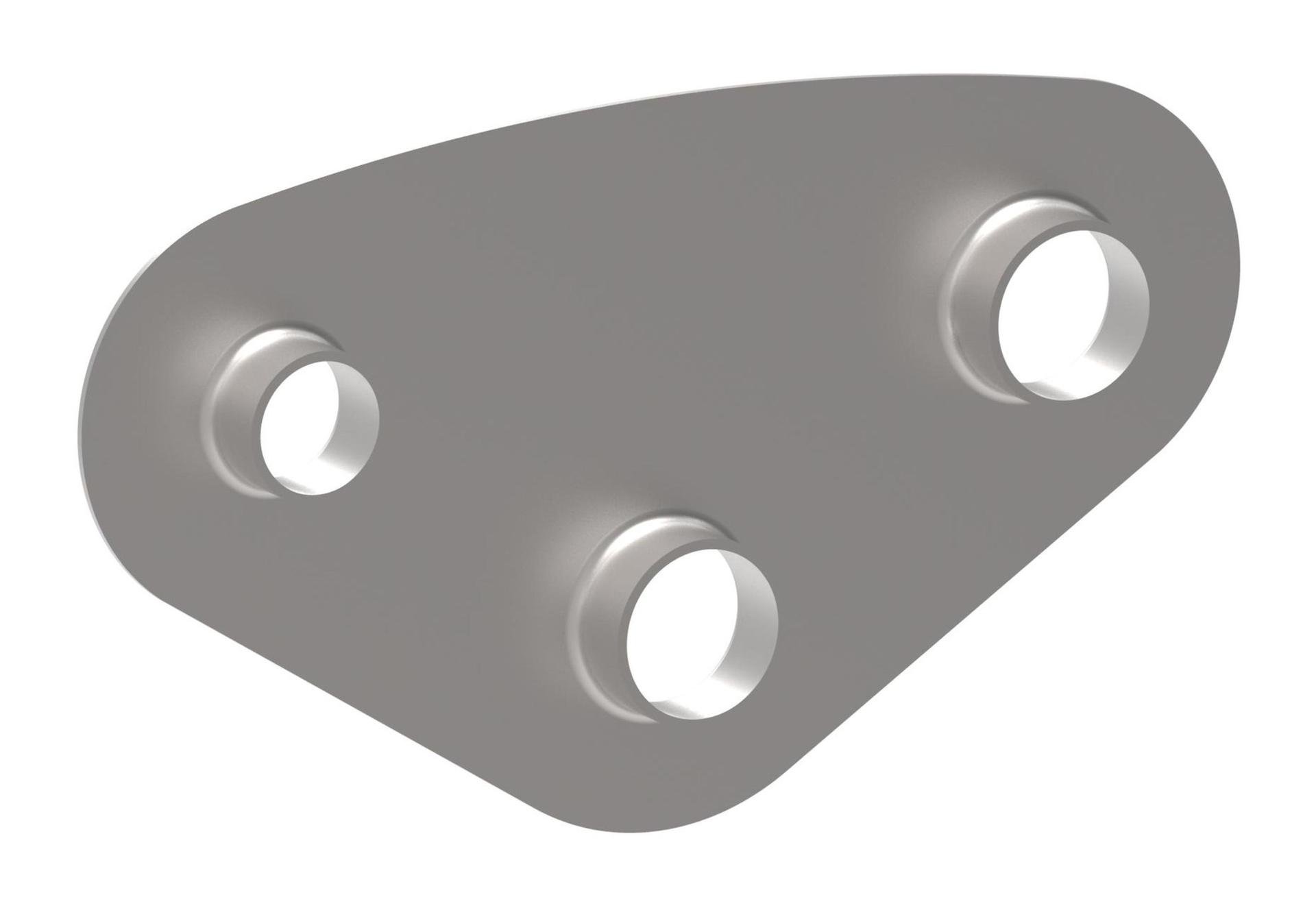Danfoss  Kits and Spare Parts Spring Retainer Plate 413583 (RIGHT)