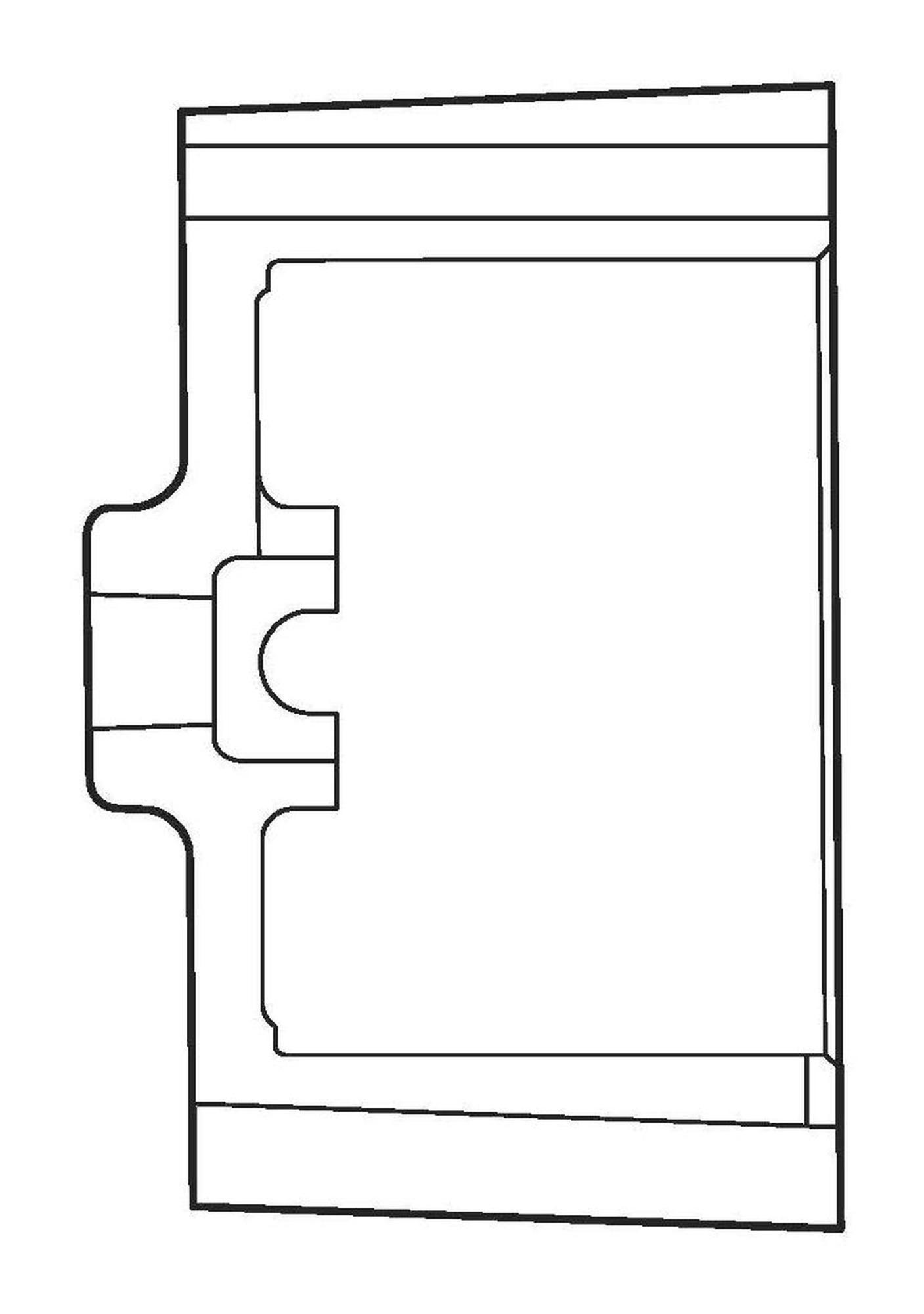 Danfoss  Kits and Spare Parts Cylinder 413885 (LEFT)
