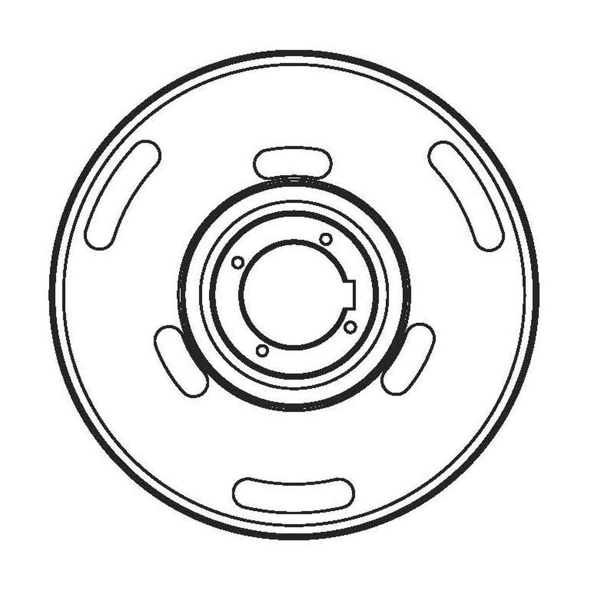 Danfoss Kits and Spare Parts Combination Drum 414323-01 (CENTER)