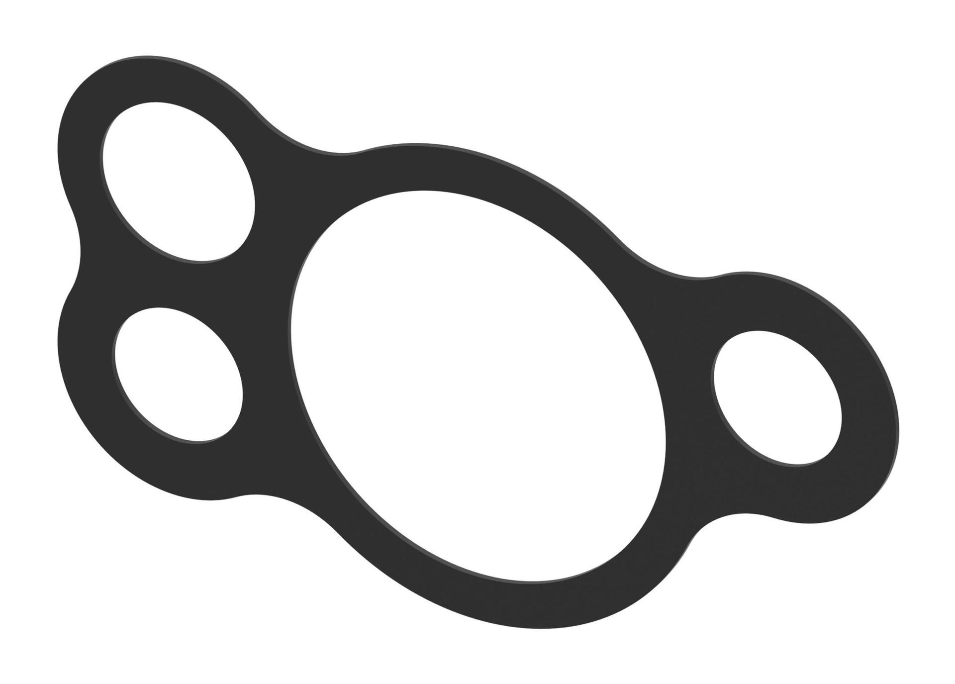 Danfoss Spare Part Gasket 102554-000 (RIGHT)