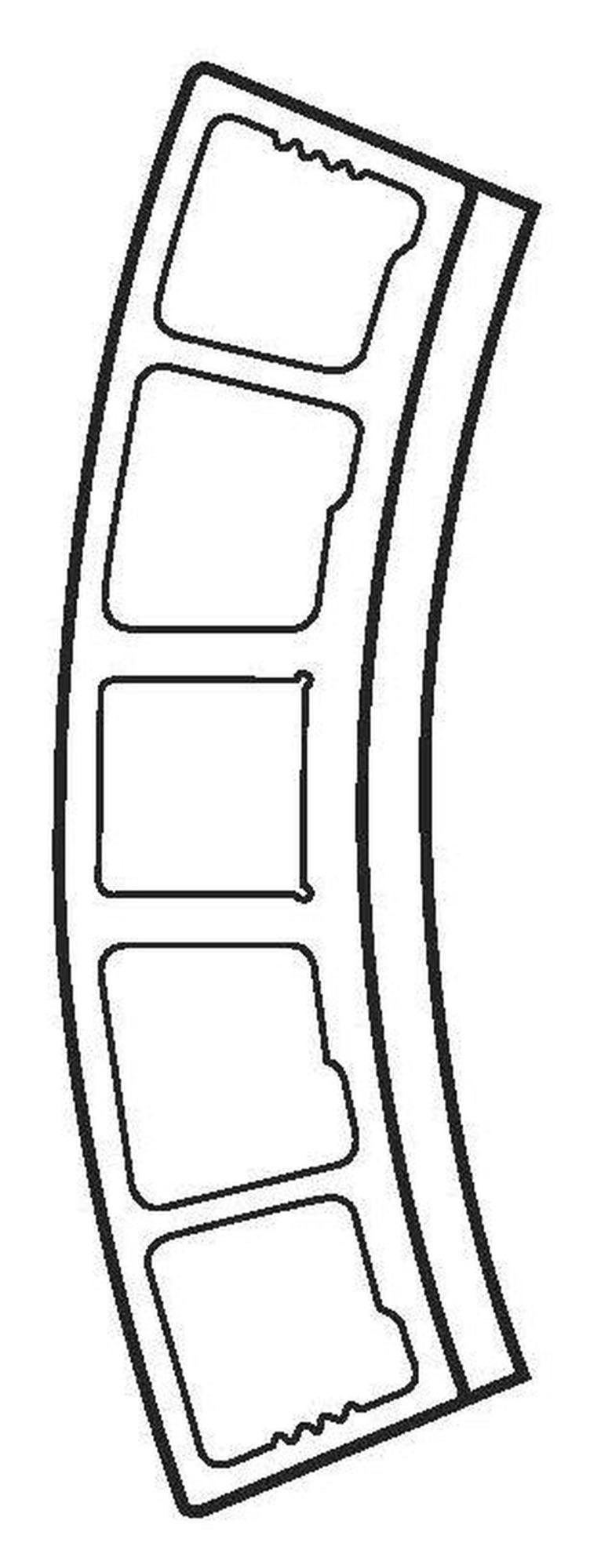 Danfoss  Kits and Spare Parts Friction Shoe Assembly 303559 (CENTER)