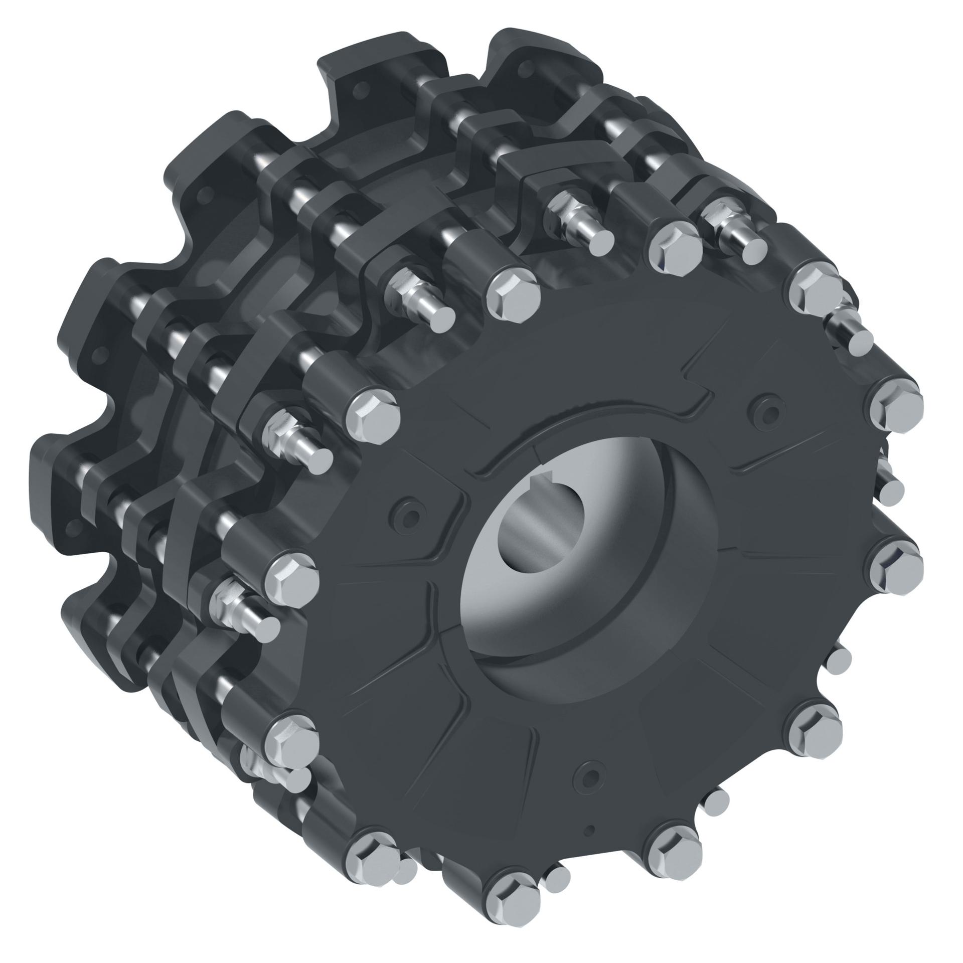 Danfoss Airflex cooled disc clutches and brakes 325DBBS (RIGHT)