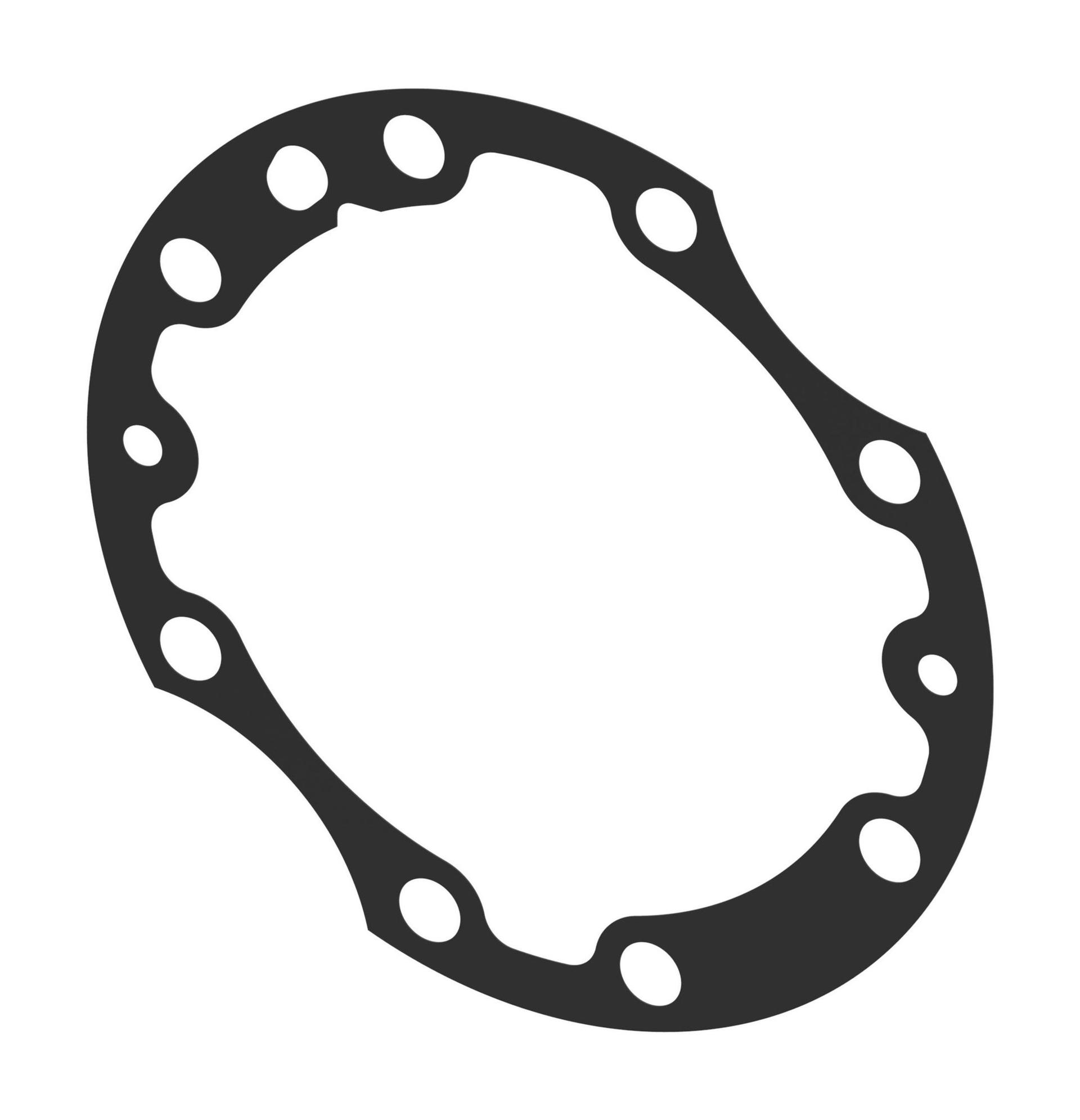Danfoss Spare Part Gasket 103042-000 (RIGHT)